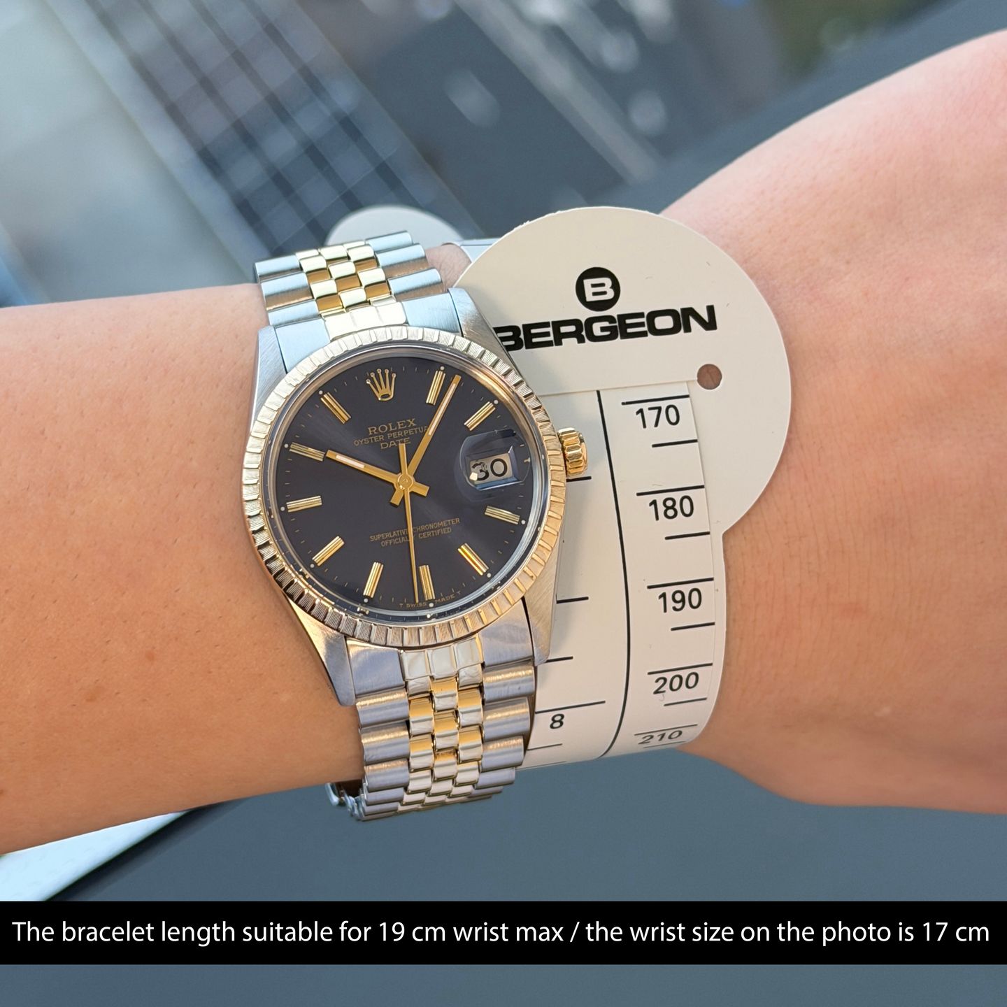 Rolex Oyster Perpetual Date 15053 - (2/8)