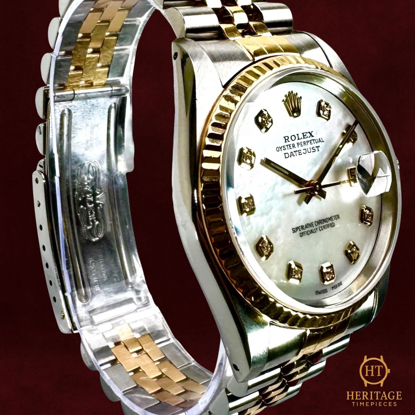 Rolex Datejust 36 16233 - (3/8)