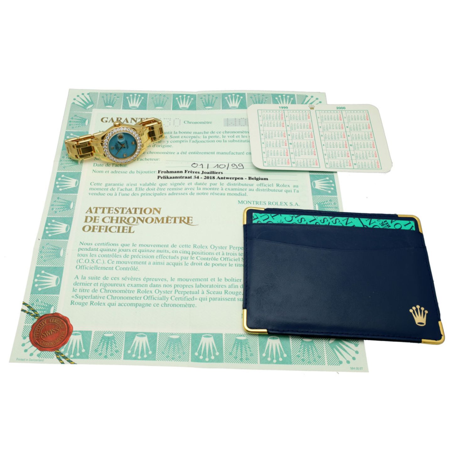 Rolex Lady-Datejust Pearlmaster 69298 - (30/30)