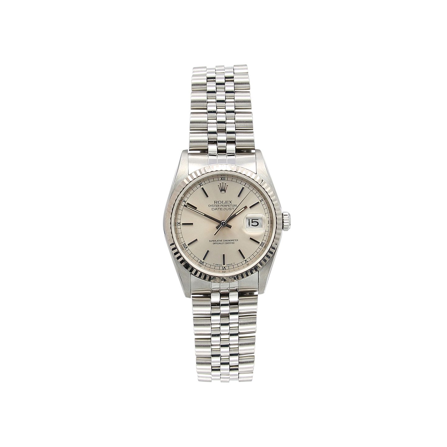 Rolex Datejust 36 16234 (Onbekend (willekeurig serienummer)) - 36mm Staal (1/6)