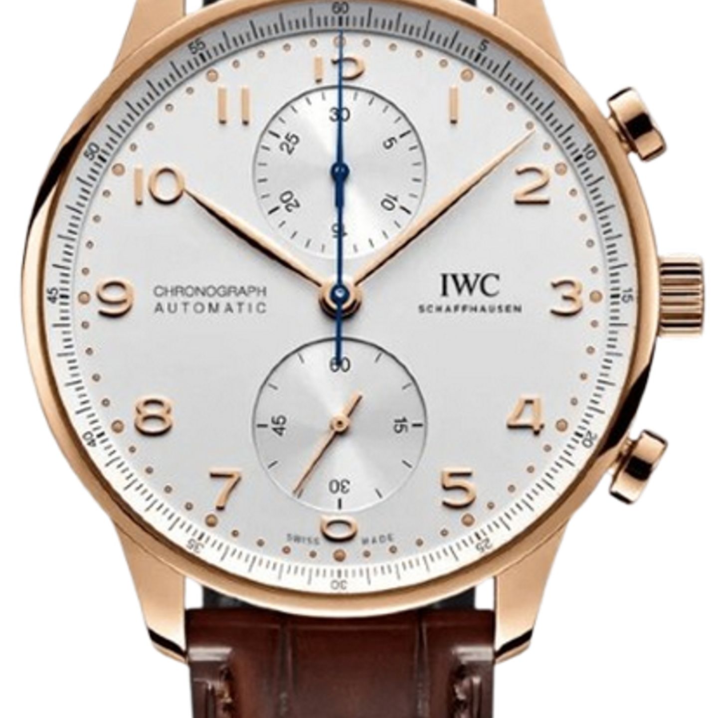 IWC Portuguese Chronograph IW371611 - (1/1)