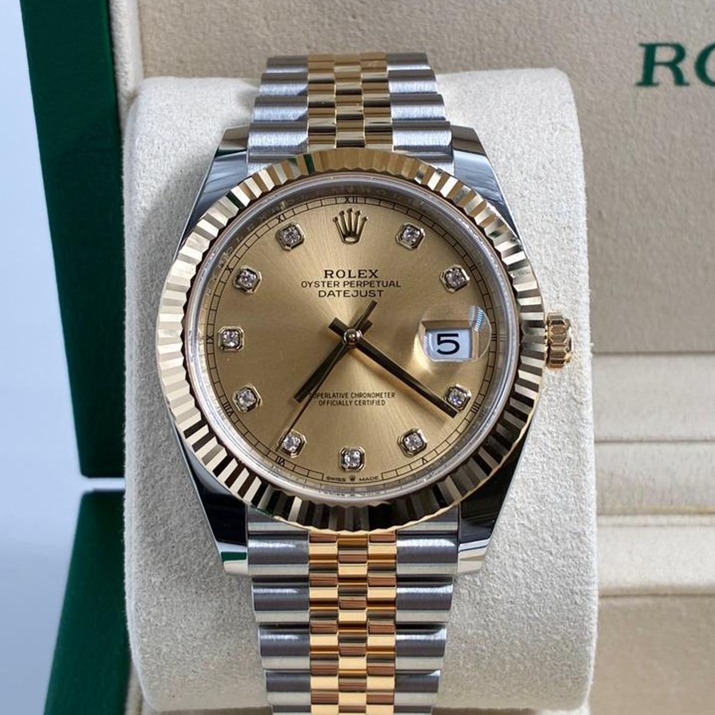 Rolex Datejust 126333G - (4/10)