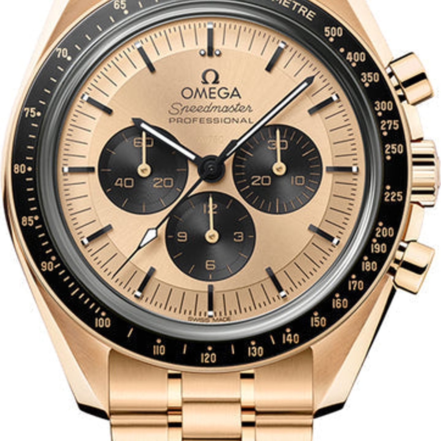 Omega Speedmaster Professional Moonwatch 310.60.42.50.99.002 (2026) - Champagne dial 42 mm Yellow Gold case (1/1)