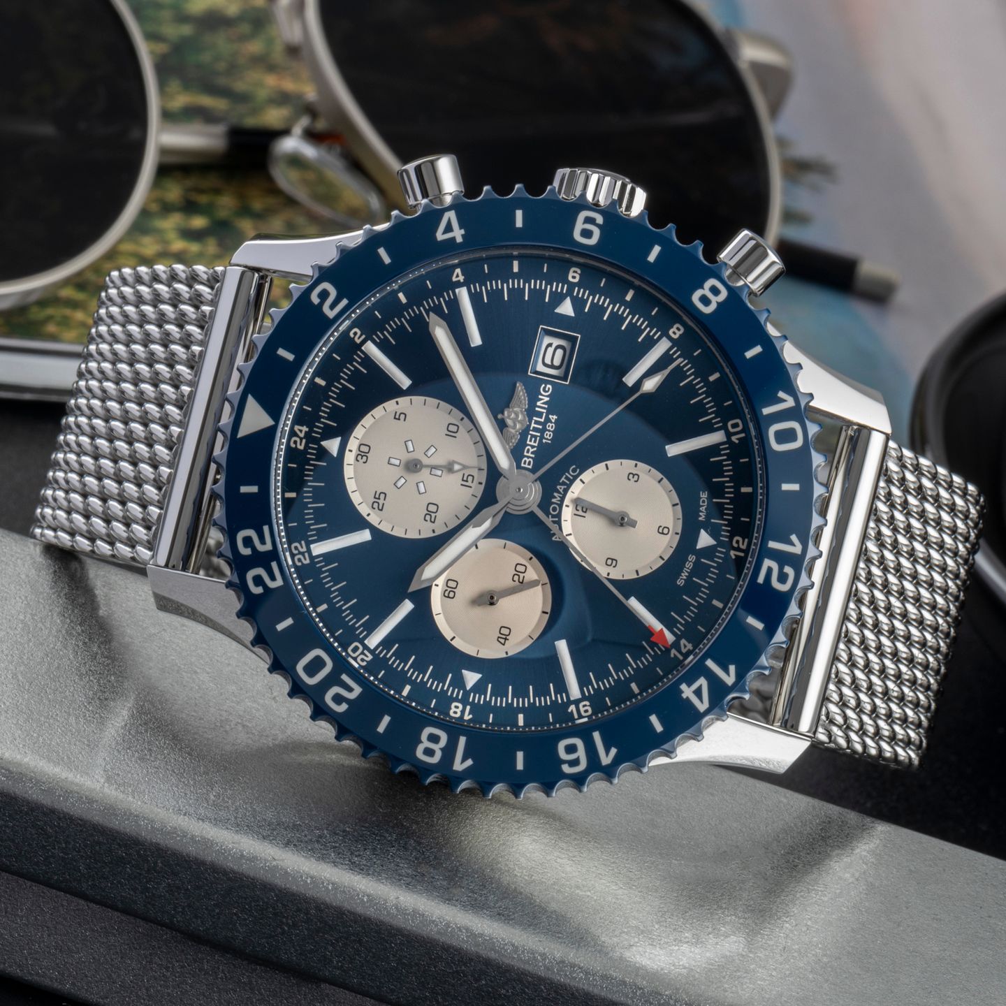 Breitling Chronoliner Y2431016.C970.101X - (2/8)