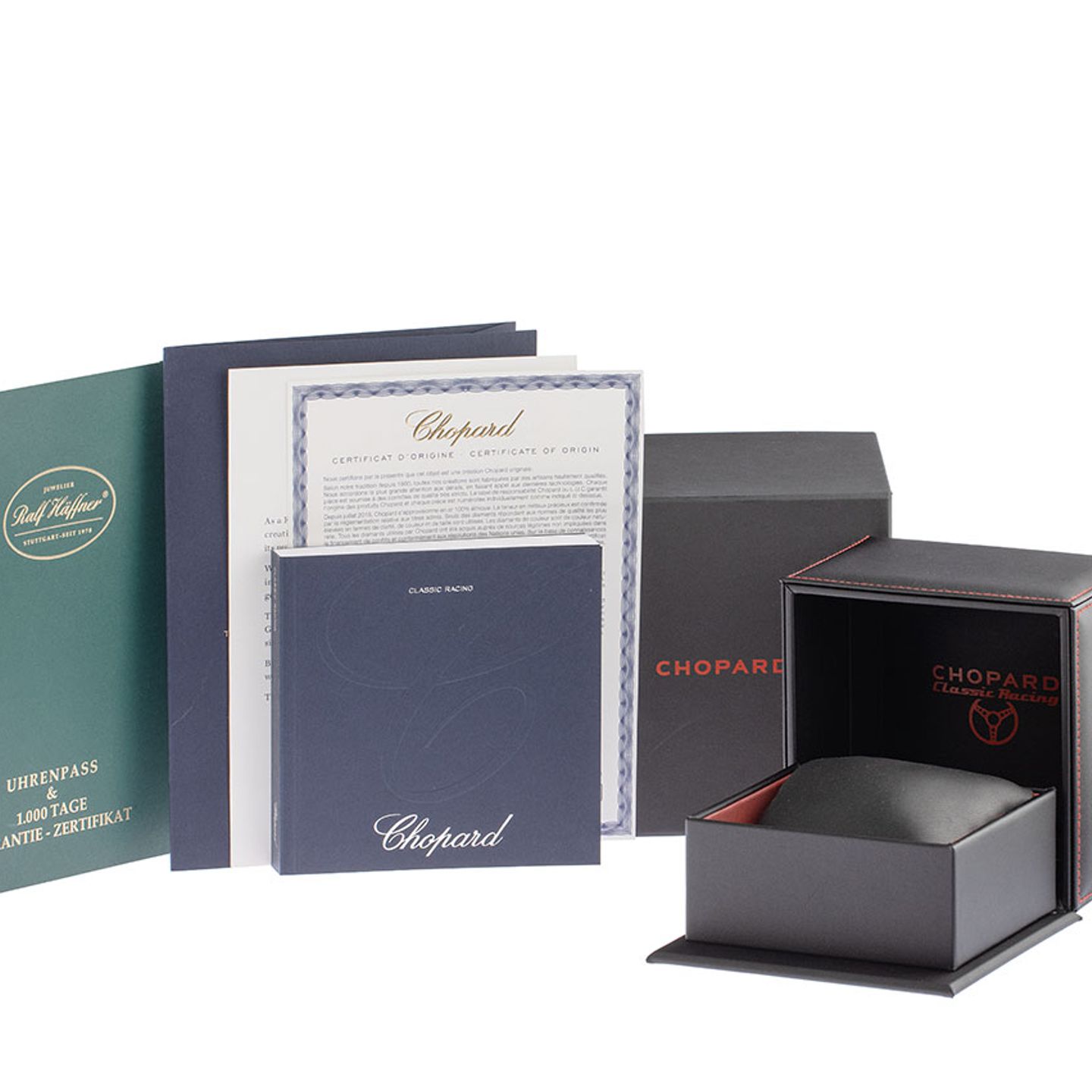 Chopard Mille Miglia 168571-3019 (2024) - Grijs wijzerplaat 44mm Titanium (2/7)