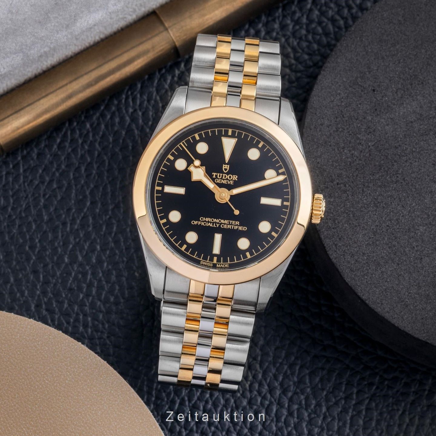 Tudor Black Bay S&G 79643 (Onbekend (willekeurig serienummer)) - Zwart wijzerplaat 36mm Staal (3/8)