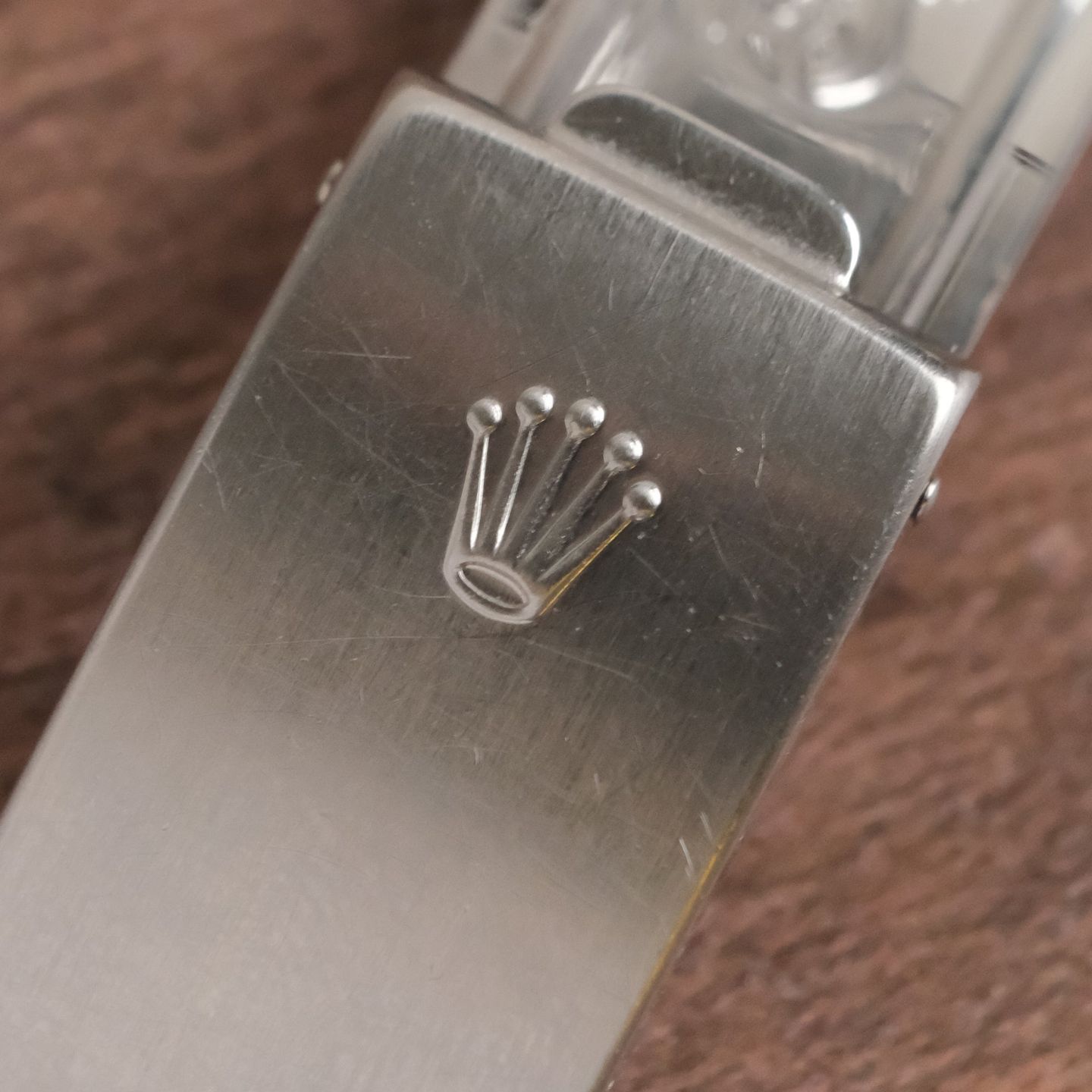 Rolex Oyster Perpetual Date 15210 (Unknown (random serial)) - Black dial 34 mm Steel case (3/8)