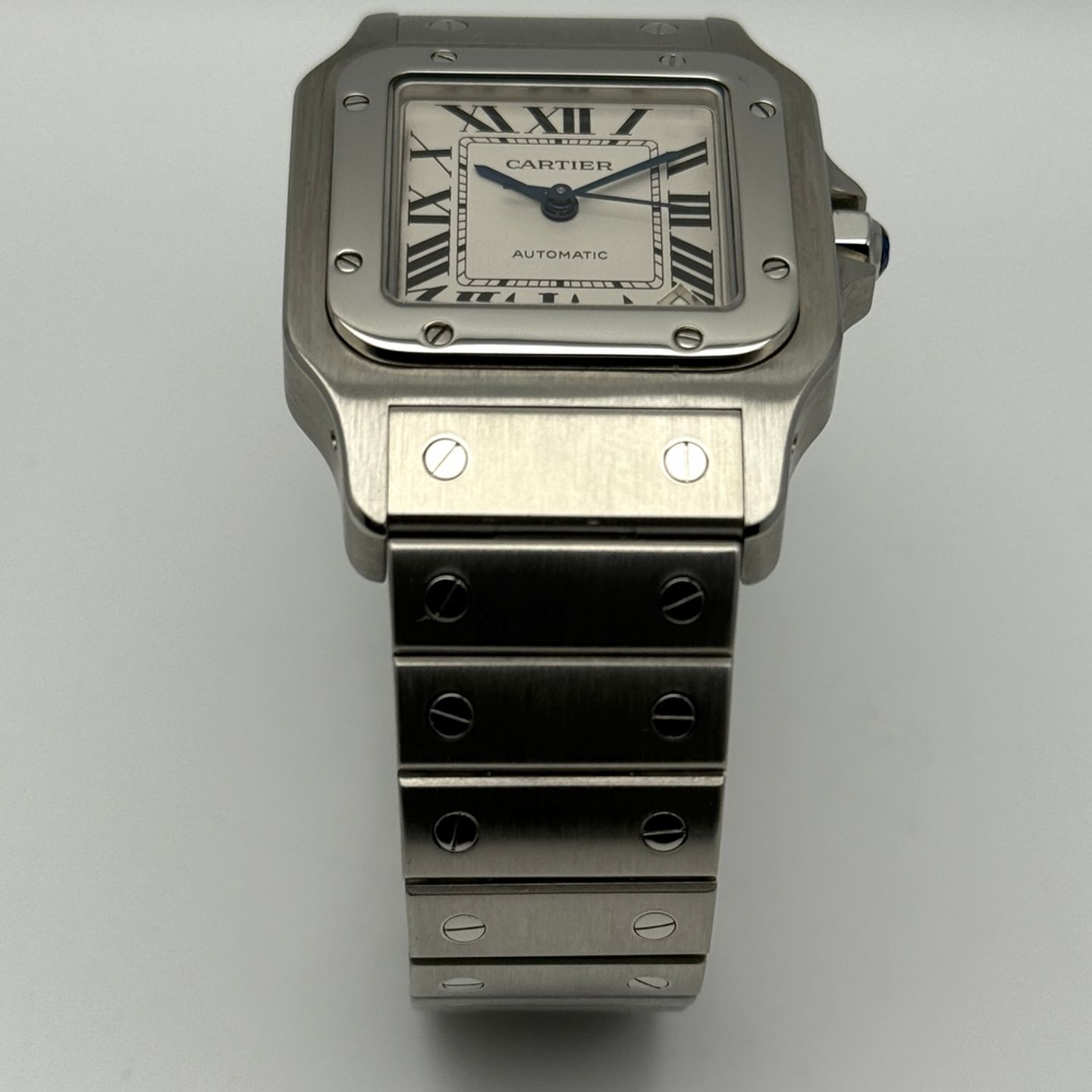 Cartier Santos Galbée W20098D6 - (6/8)