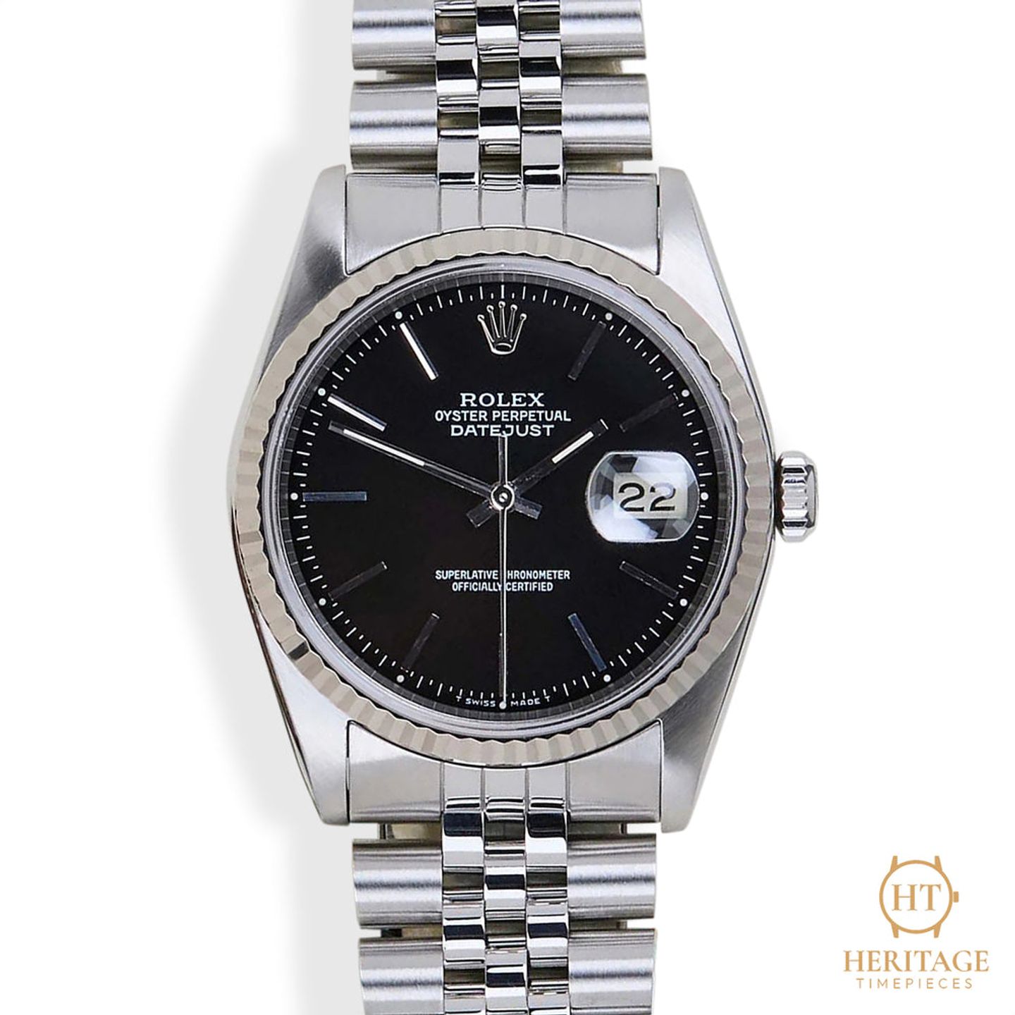 Rolex Datejust 36 16234 - (3/8)