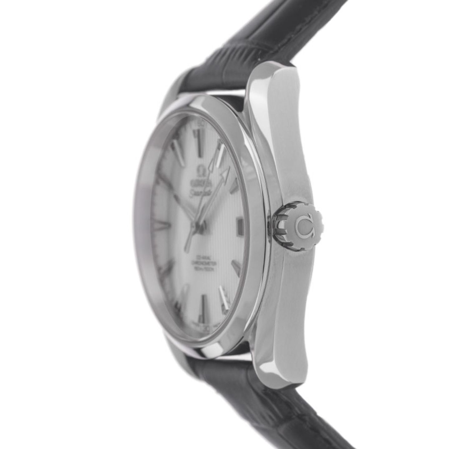 Omega Seamaster Aqua Terra 231.10.39.21.55.001 (2014) - Pearl dial 39 mm Steel case (4/7)