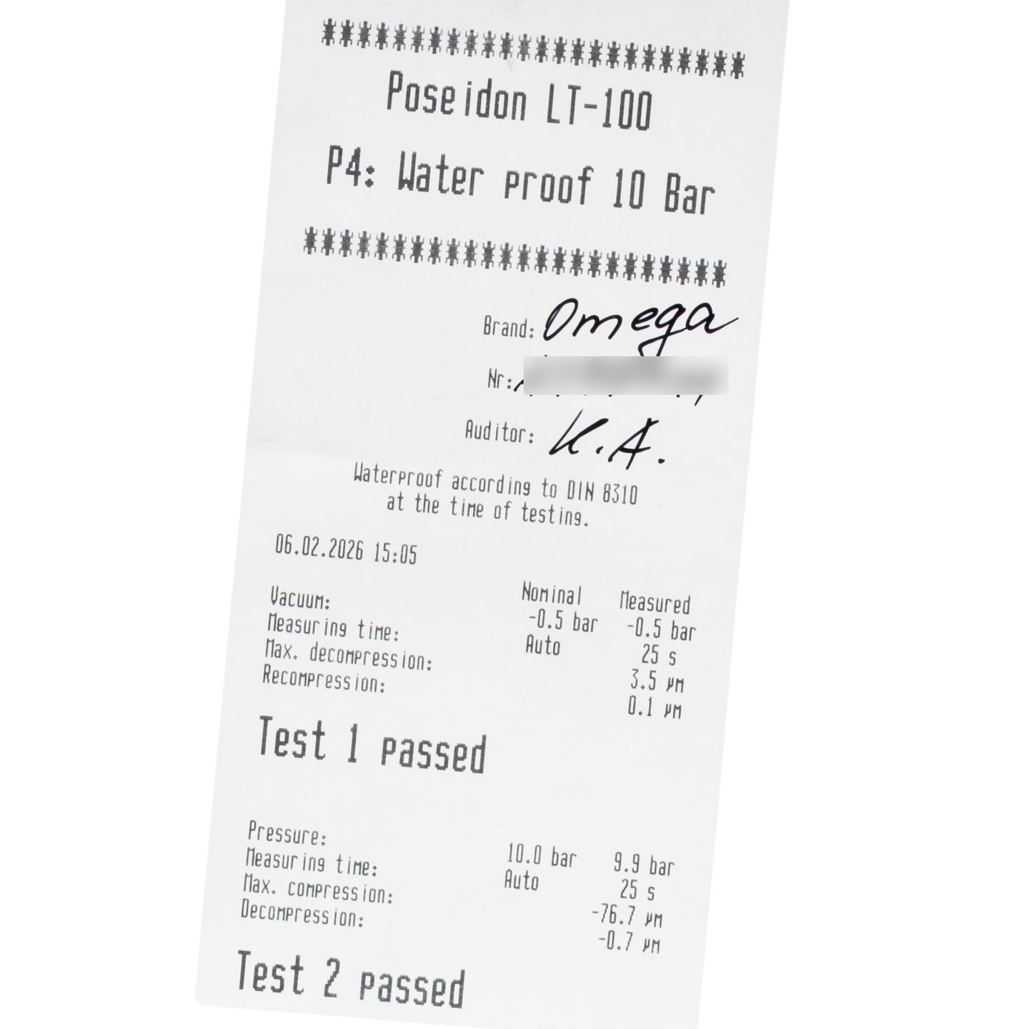 Omega Seamaster Aqua Terra 220.10.38.20.03.004 (Unknown (random serial)) - Blue dial 38 mm Steel case (5/8)