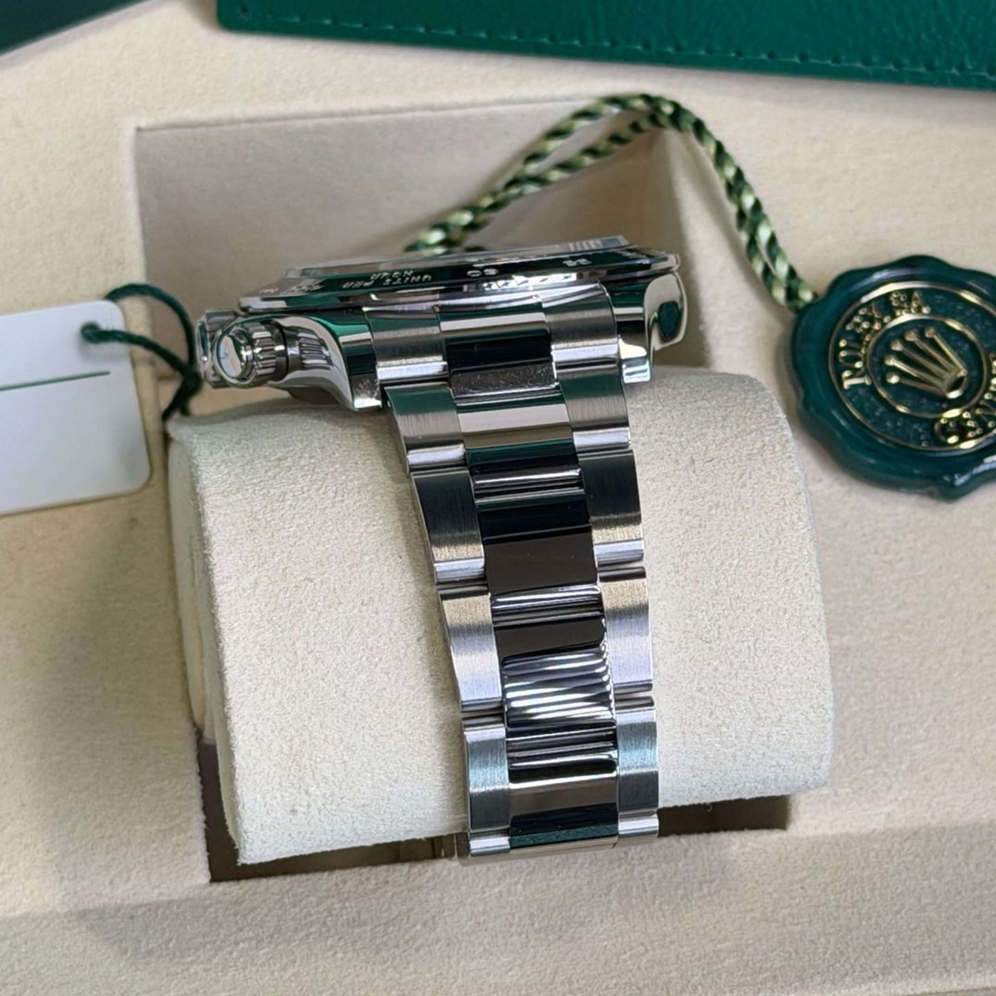 Rolex Daytona 126500LN (2025) - Wit wijzerplaat 40mm Staal (6/7)