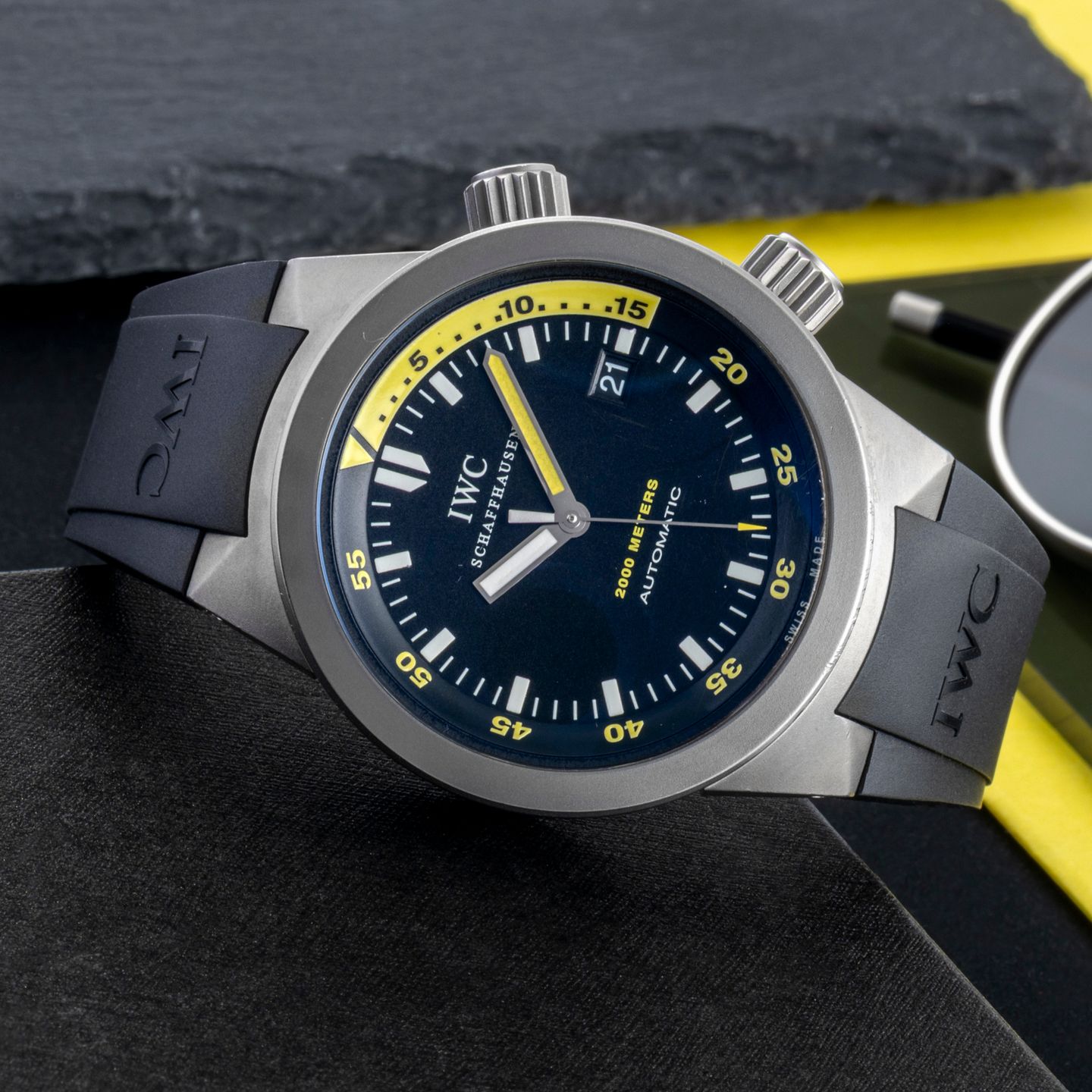 IWC Aquatimer Automatic 2000 IW353804 - (2/8)