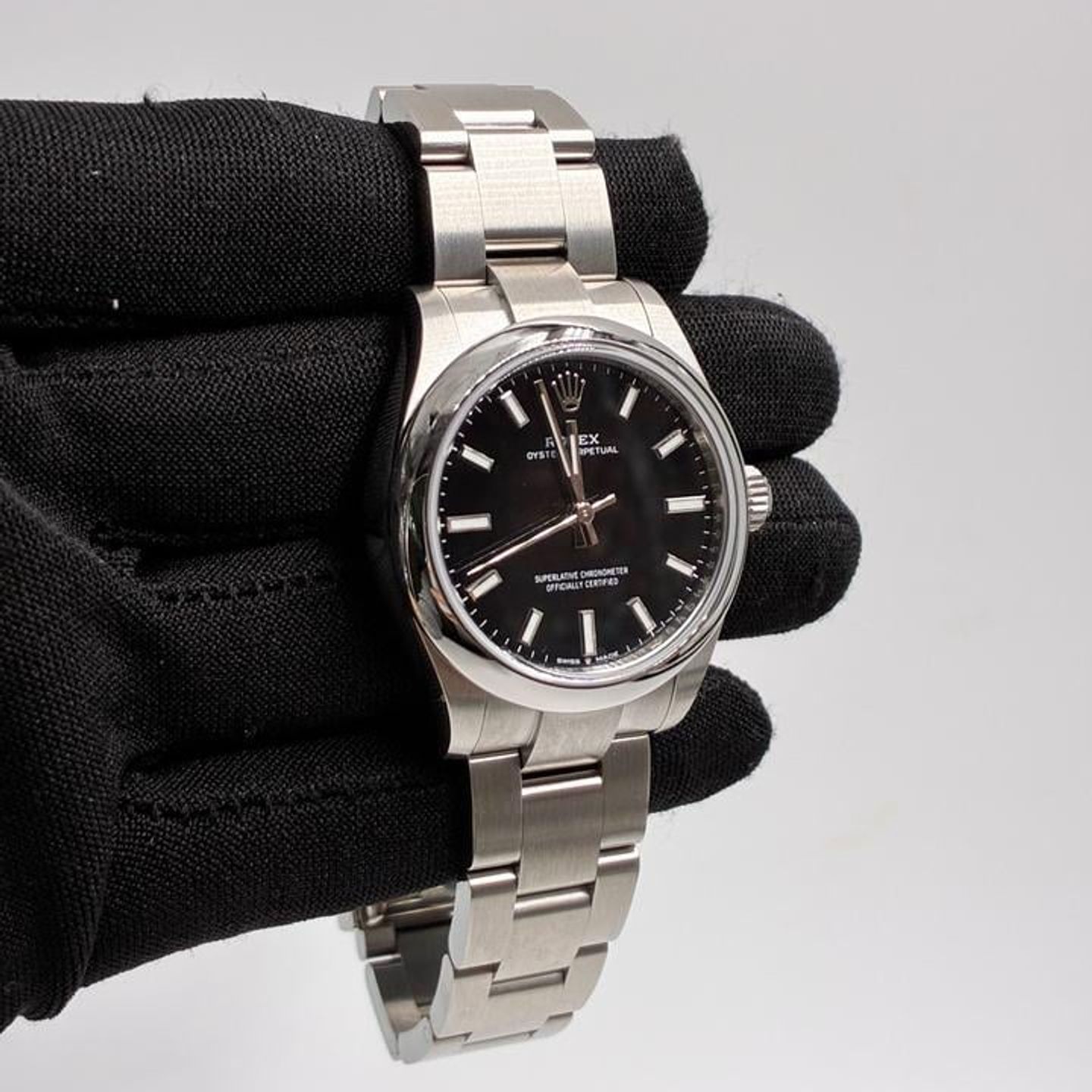 Rolex Oyster Perpetual 277200 black - (4/10)