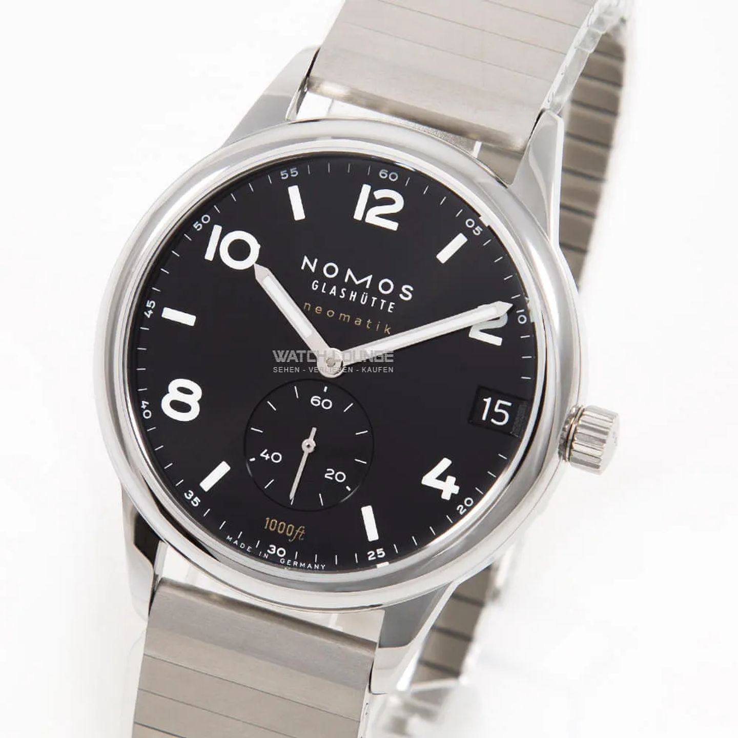 NOMOS Club Neomatik 781 - (1/8)
