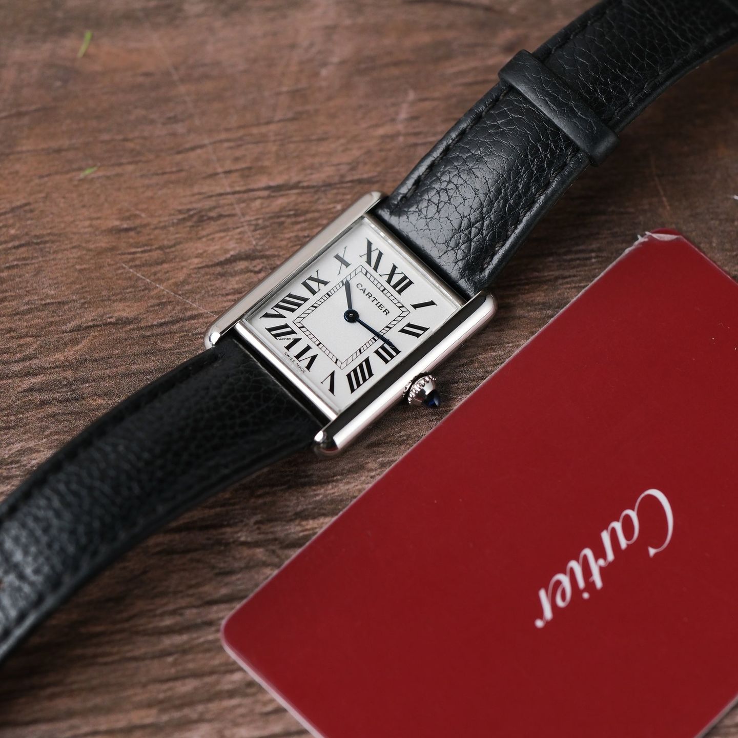 Cartier Tank WSTA0041 - (4/5)