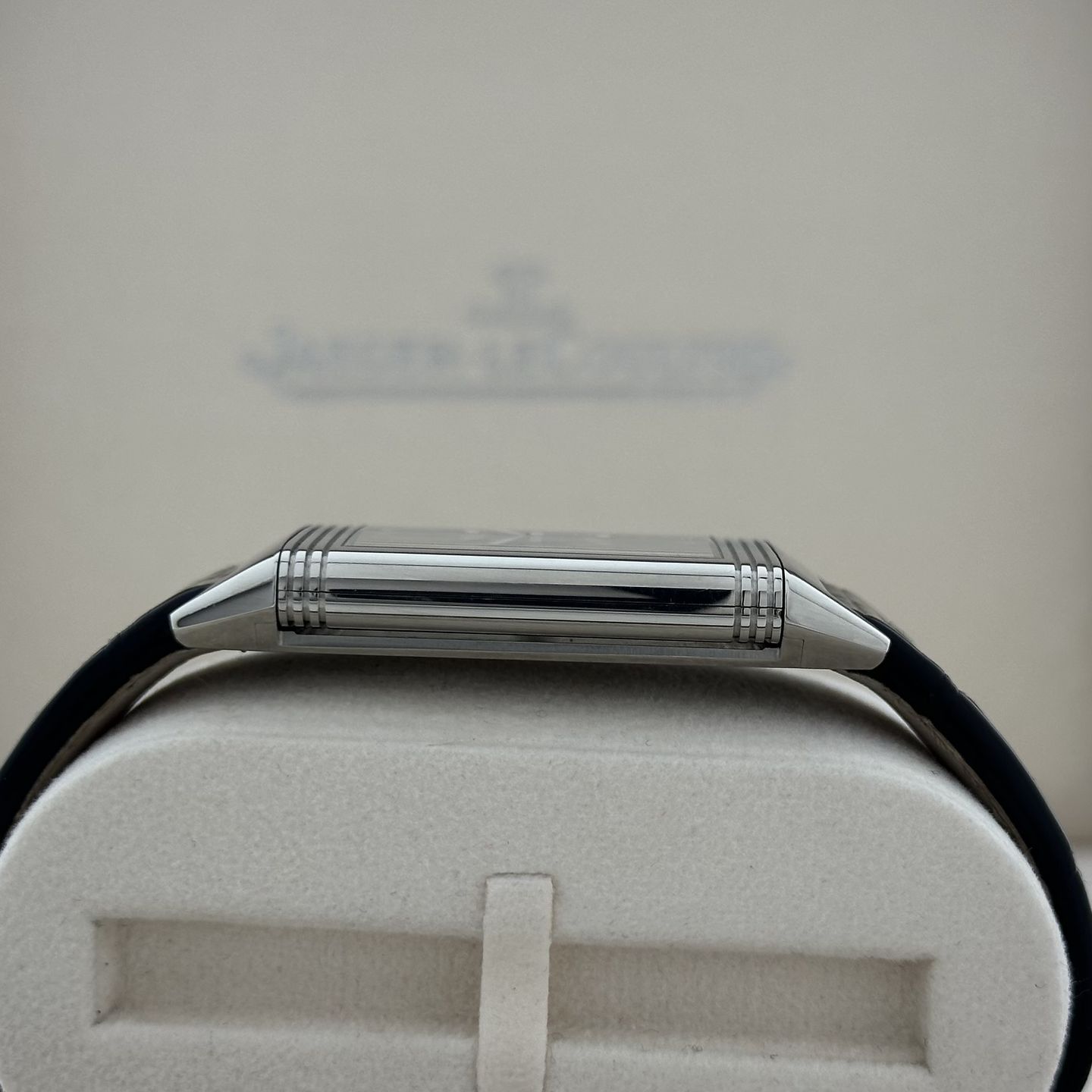 Jaeger-LeCoultre Grande Reverso Ultra Thin 277.8.62 (2011) - 27mm Staal (5/8)