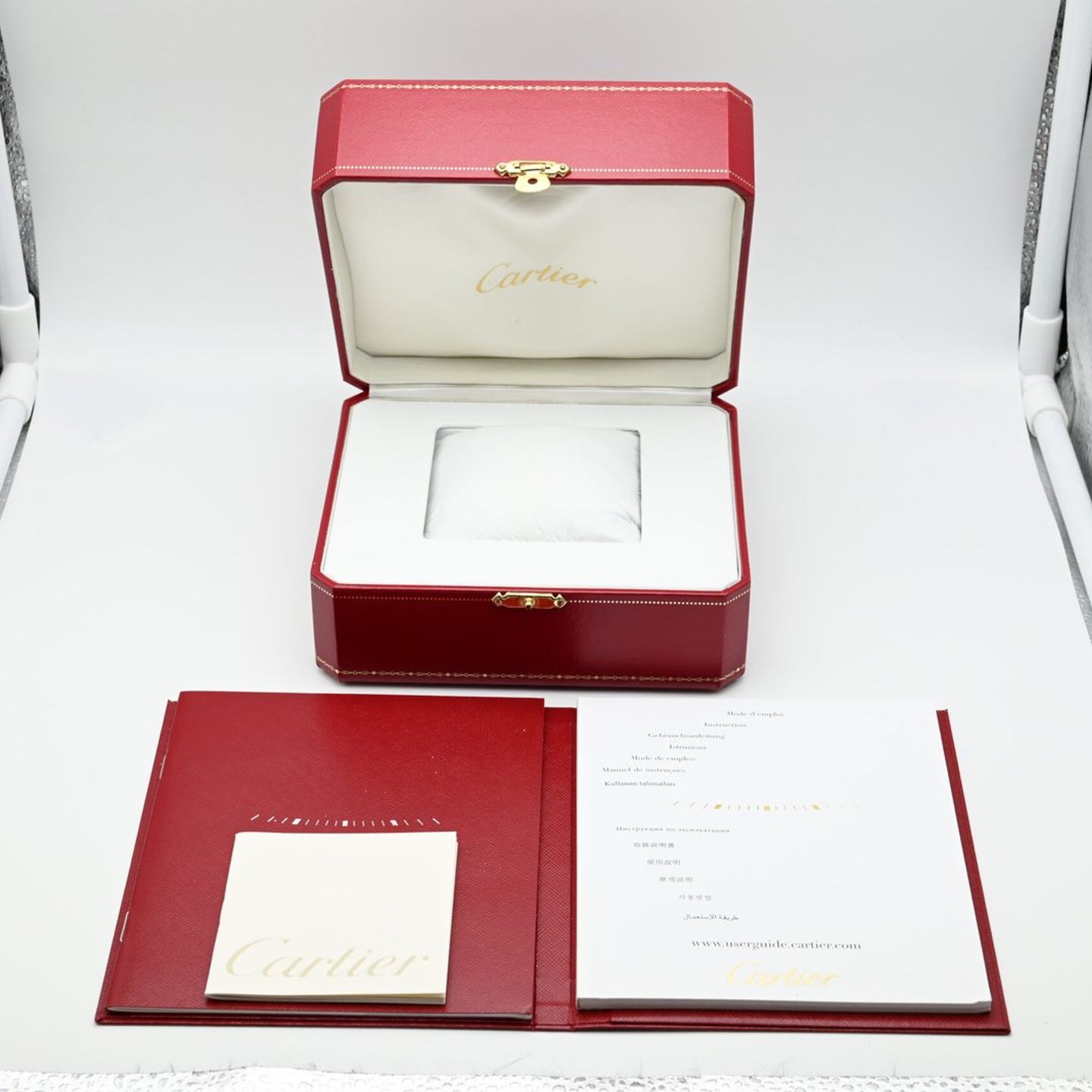 Cartier Tank Vermeil 590005 - (2/8)
