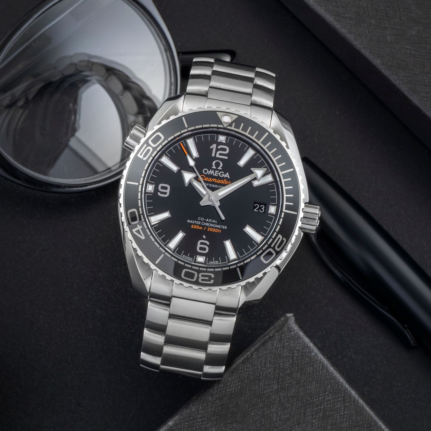 Omega Seamaster Planet Ocean 215.33.40.20.01.001 - (1/8)