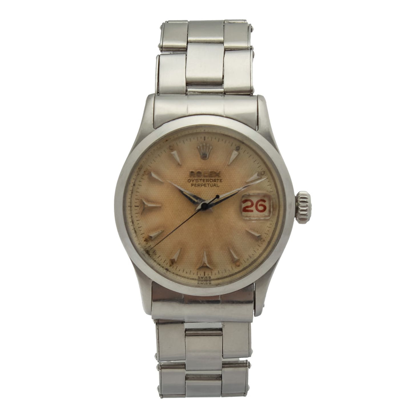 Rolex Oyster Perpetual Date 6518 - (4/12)