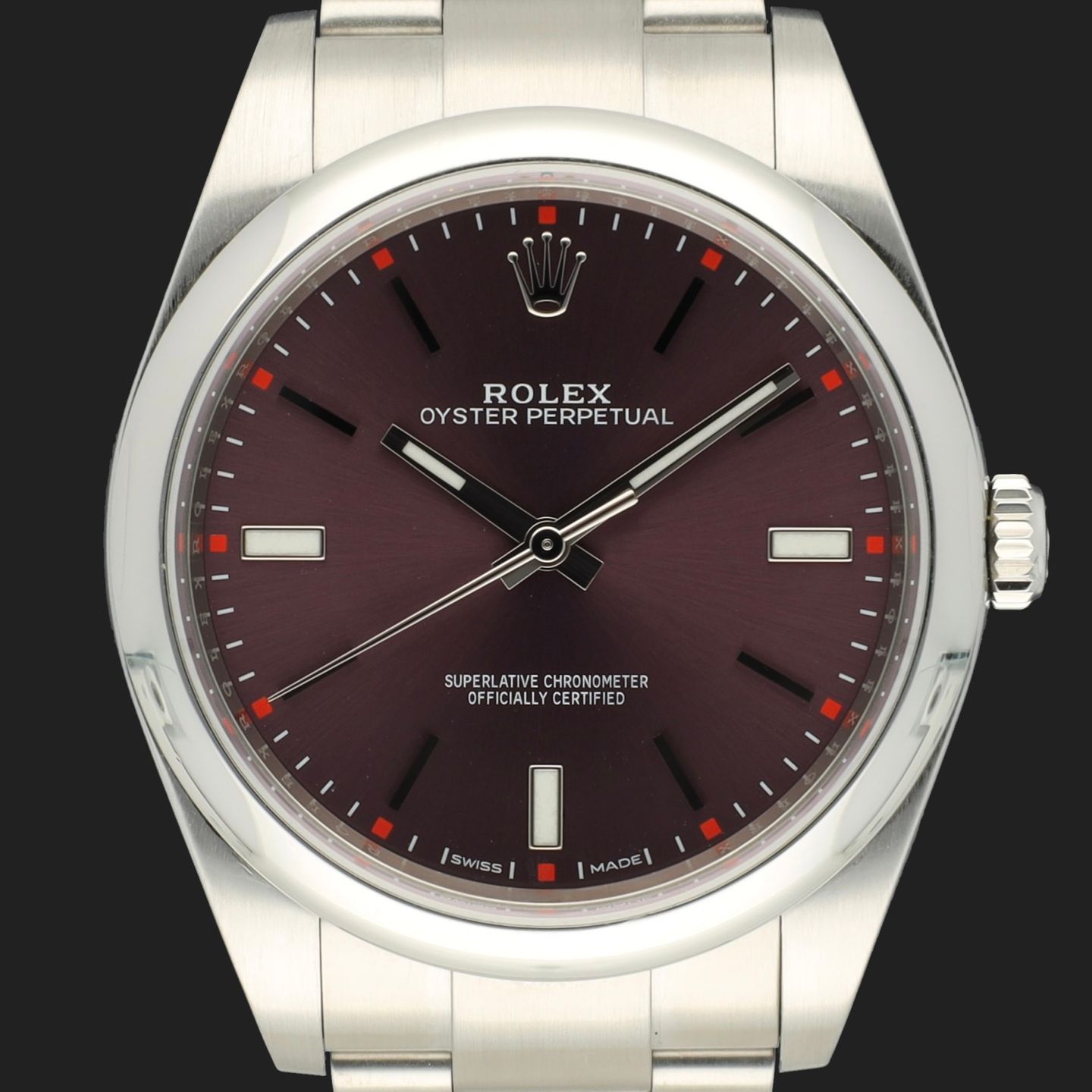Rolex Oyster Perpetual 39 114300 - (3/8)