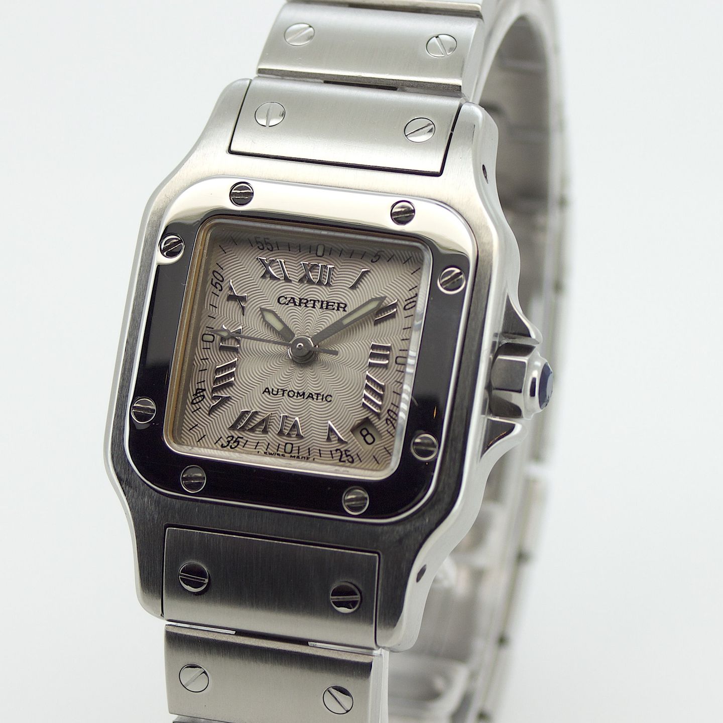 Cartier Santos Galbée 2423 - (1/8)