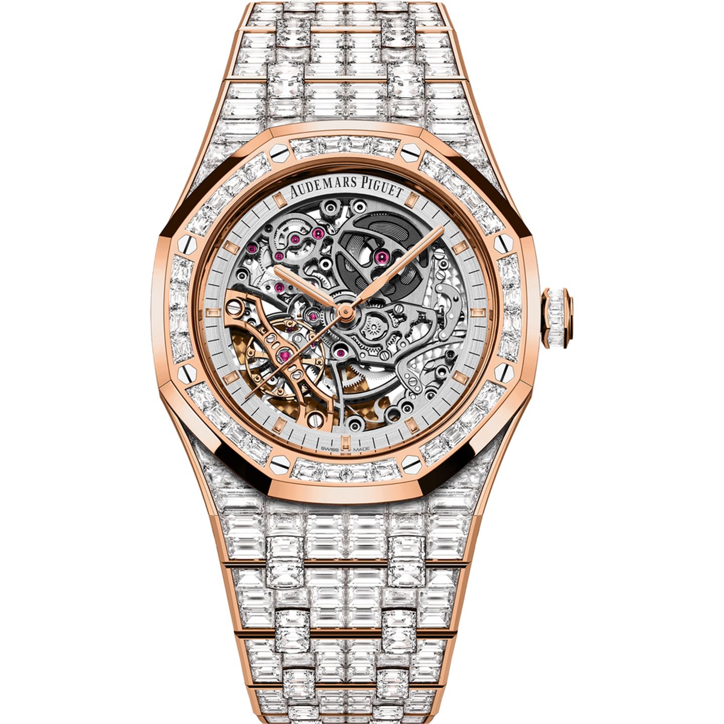 Audemars Piguet Royal Oak Double Balance Wheel Openworked 15417OR.ZZ.1267OR.01.A - (1/1)