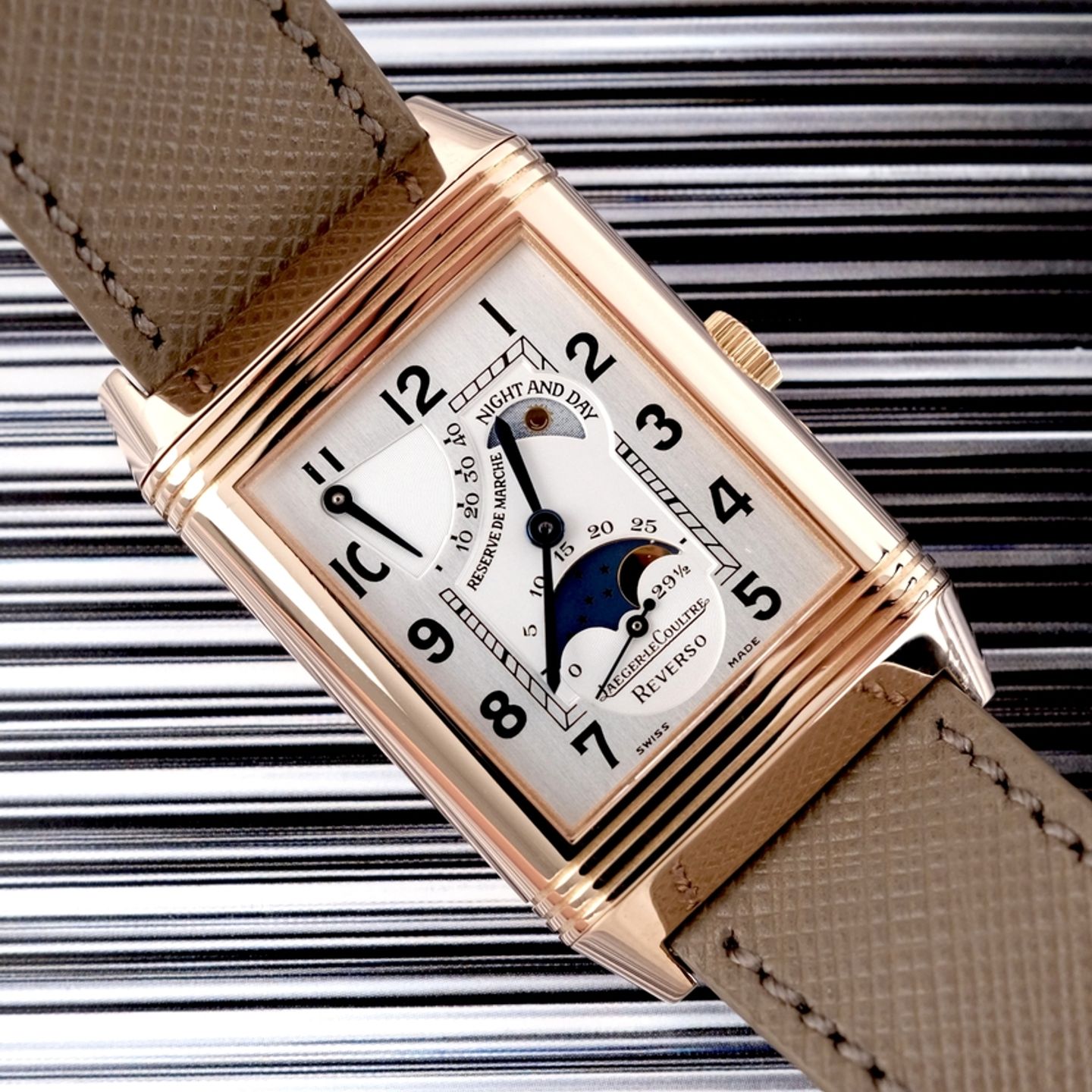 Jaeger-LeCoultre Reverso 270.2.63 - (1/8)