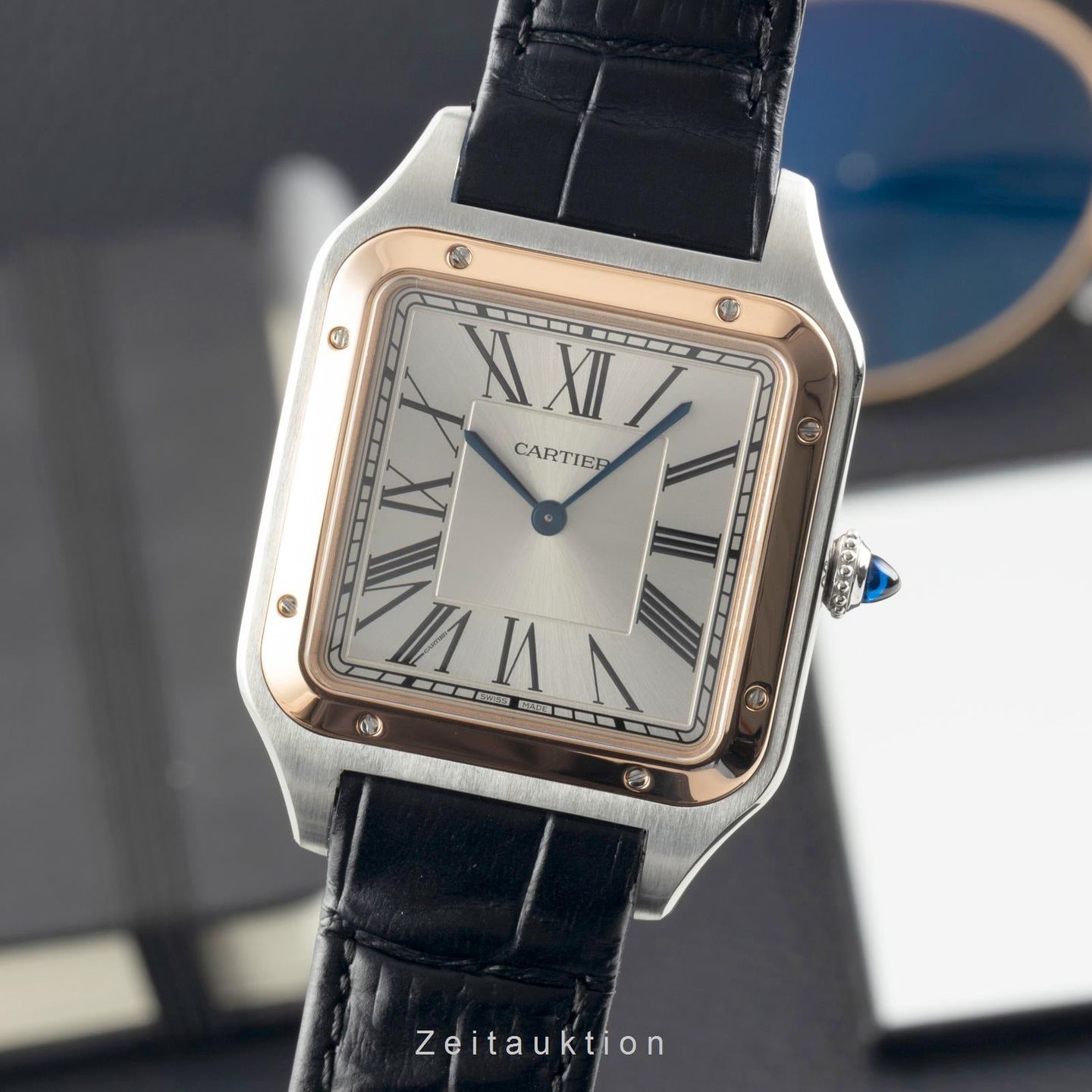 Cartier Santos Dumont W2SA0017 - (1/8)