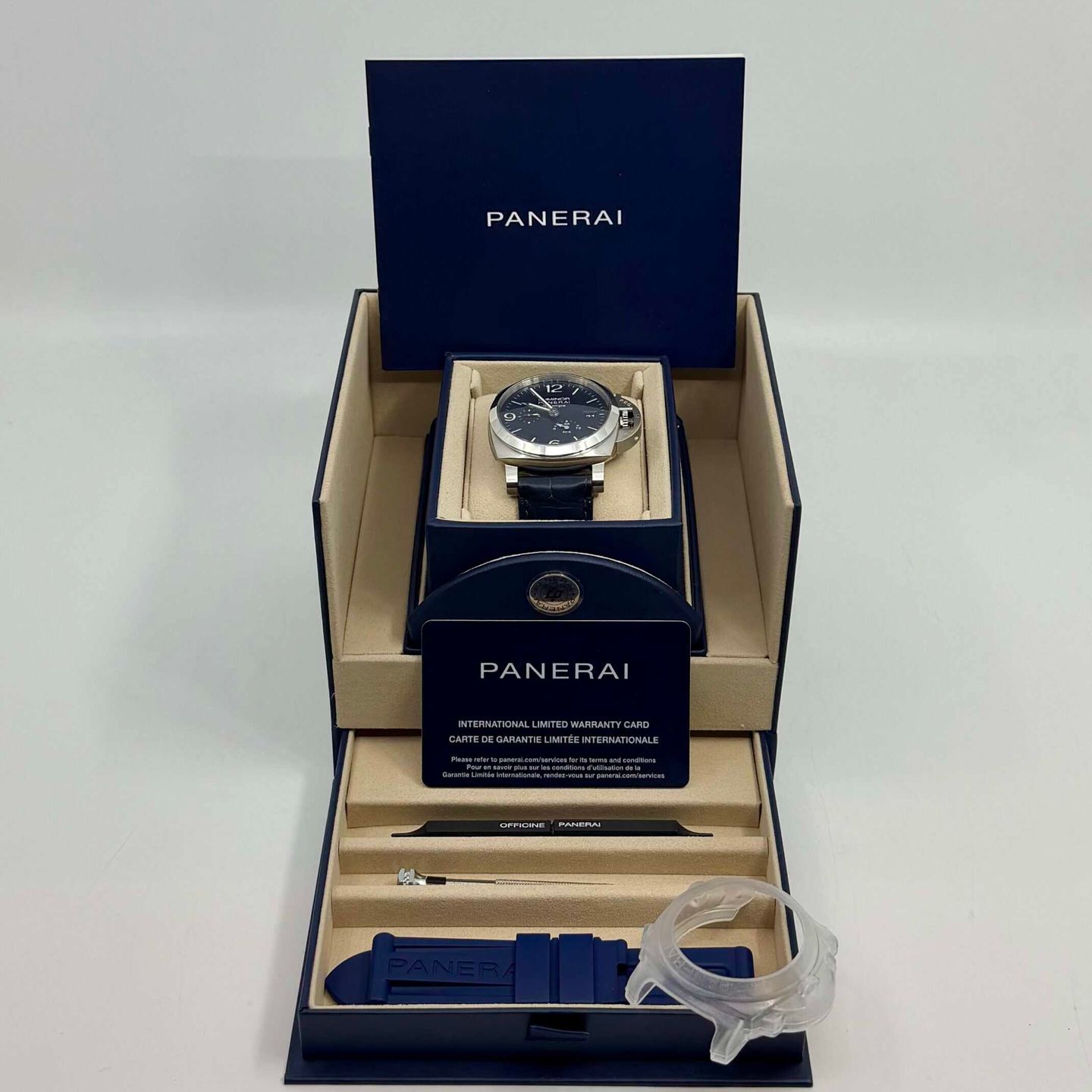 Panerai Luminor Marina PAM01370 - (3/8)