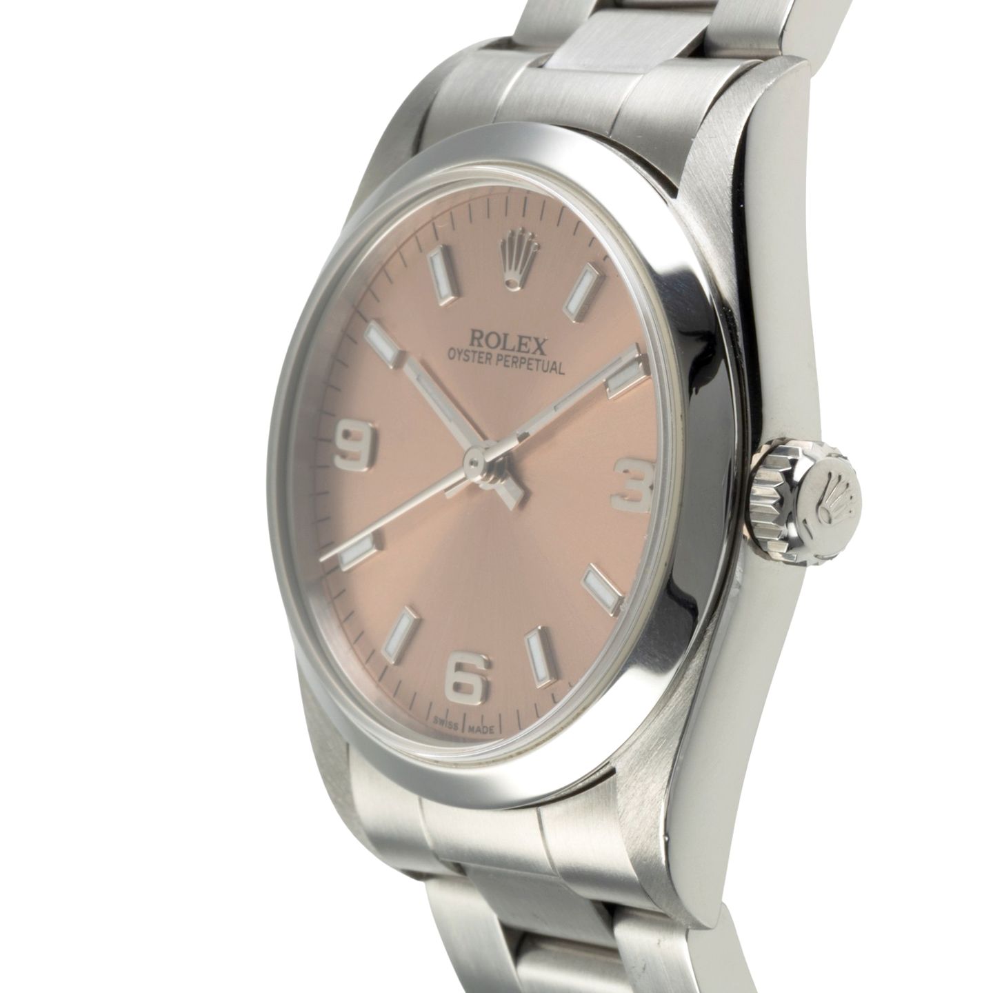 Rolex Oyster Perpetual 31 77080 (2002) - 31mm Staal (6/8)