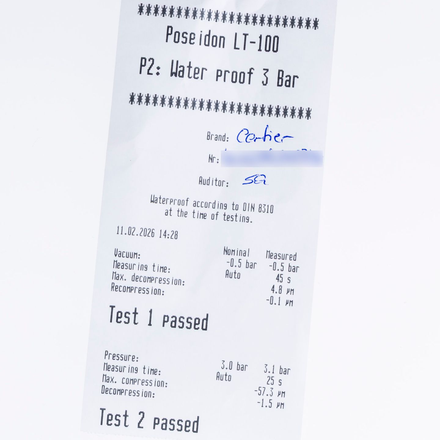 Cartier Santos WSSA0010 (Unknown (random serial)) - Silver dial 35 mm Steel case (5/8)