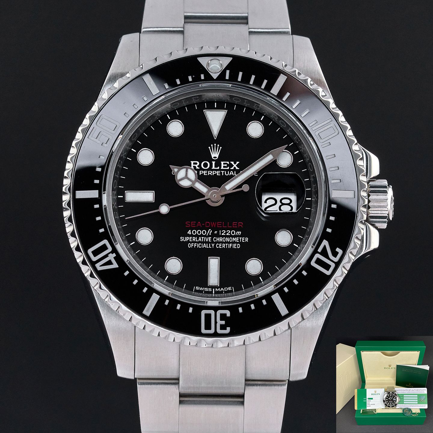 Rolex Sea-Dweller 126600 - (1/7)