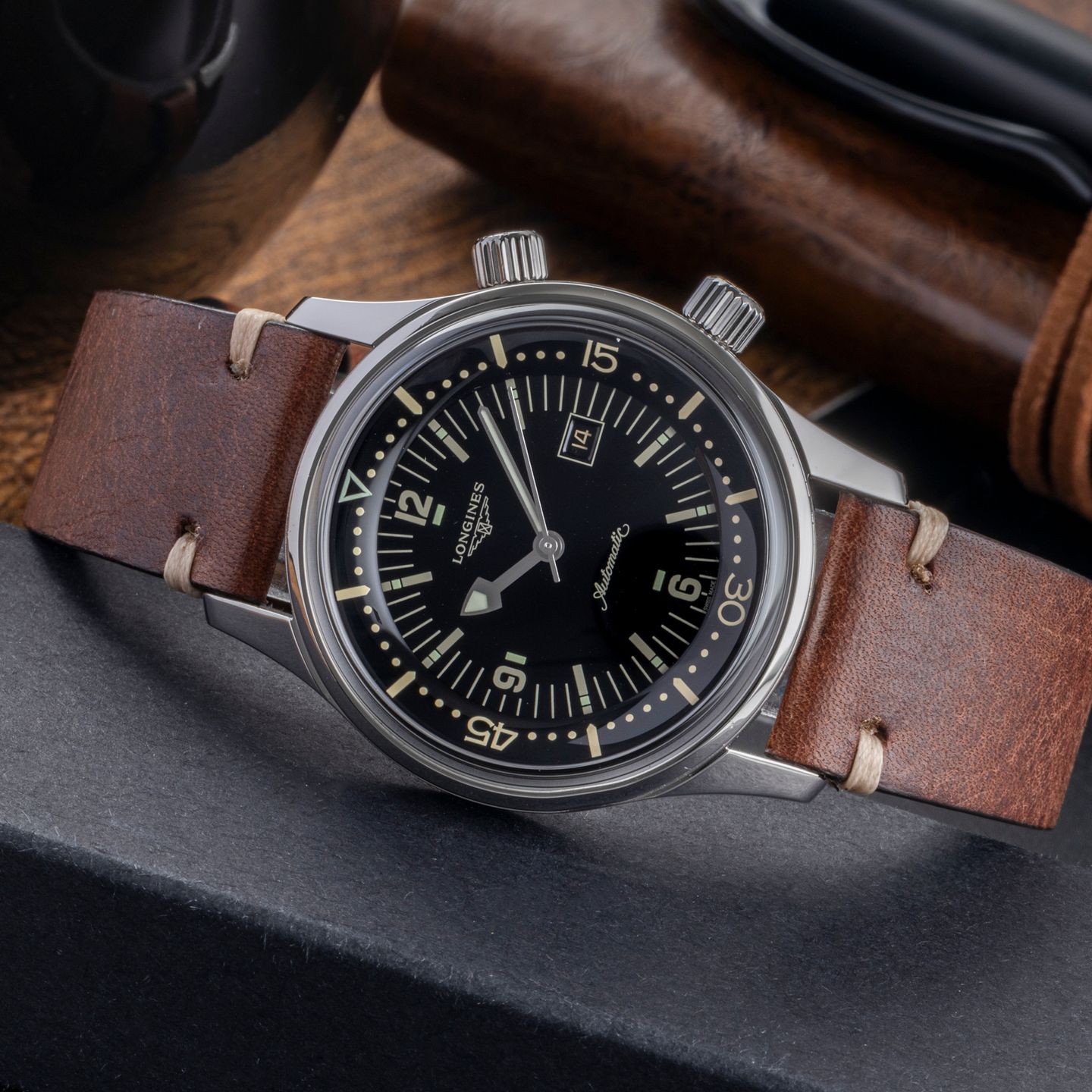 Longines Legend Diver L3.374.4.50.0 - (2/8)
