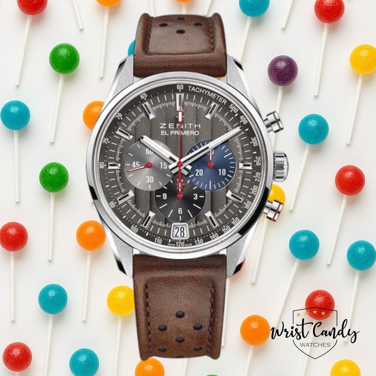 Zenith El Primero 36'000 VpH 03.2046.400/25.C771 - (1/8)