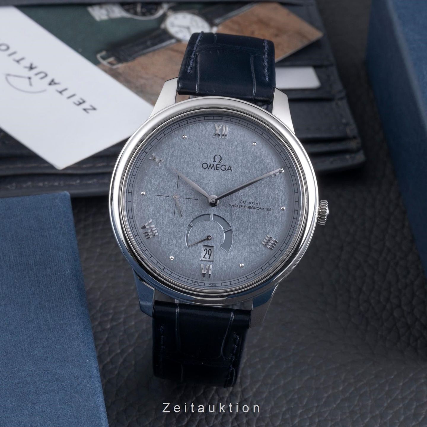 Omega De Ville 434.13.41.21.03.001 - (3/8)