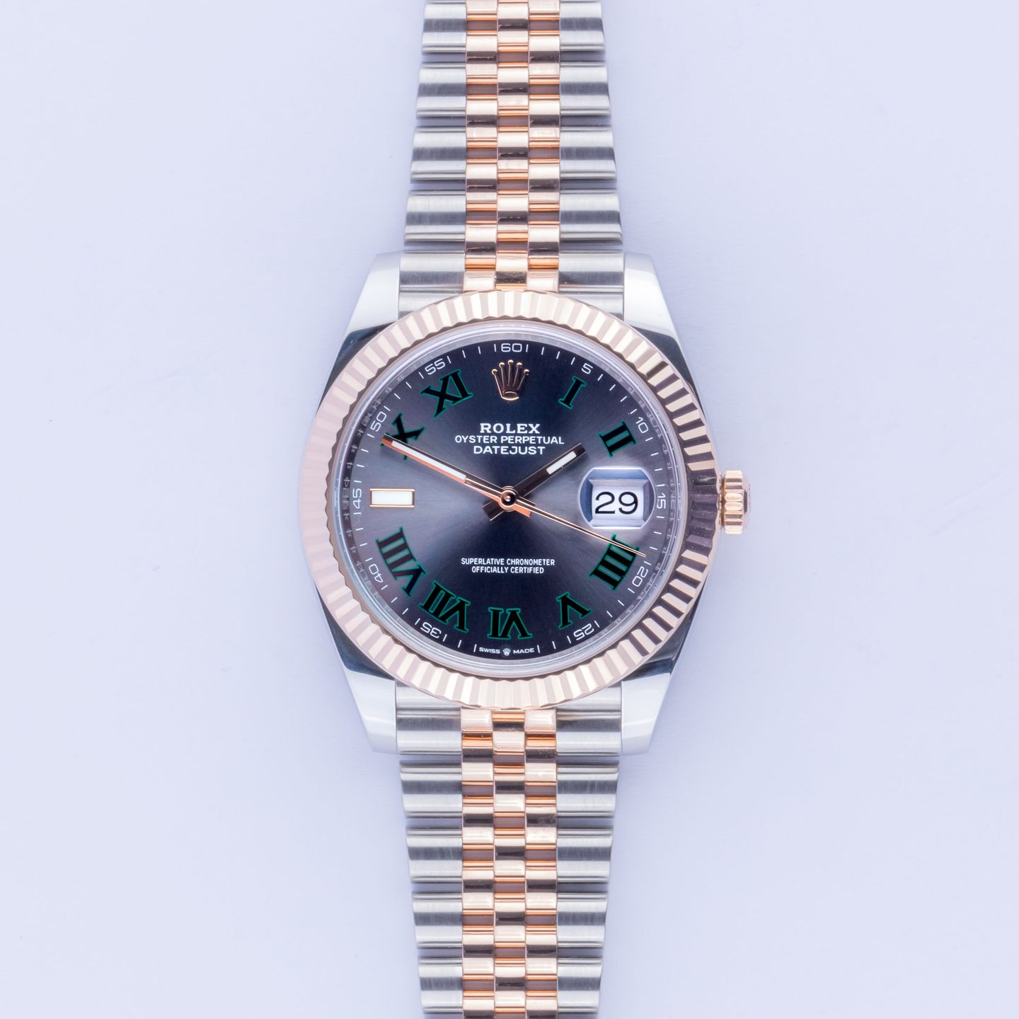 Rolex Datejust 41 126331 (2019) - 41mm Goud/Staal (4/8)