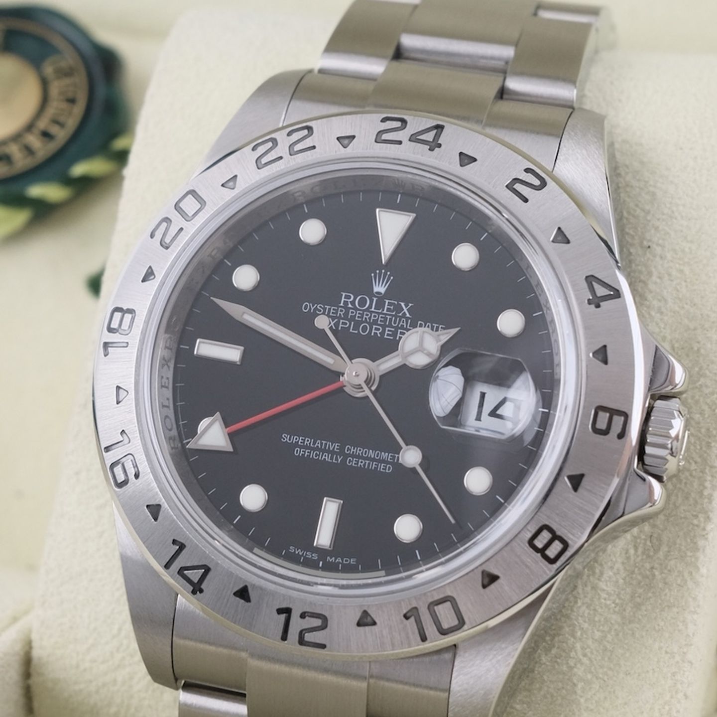 Rolex Explorer II 16570 - (4/8)