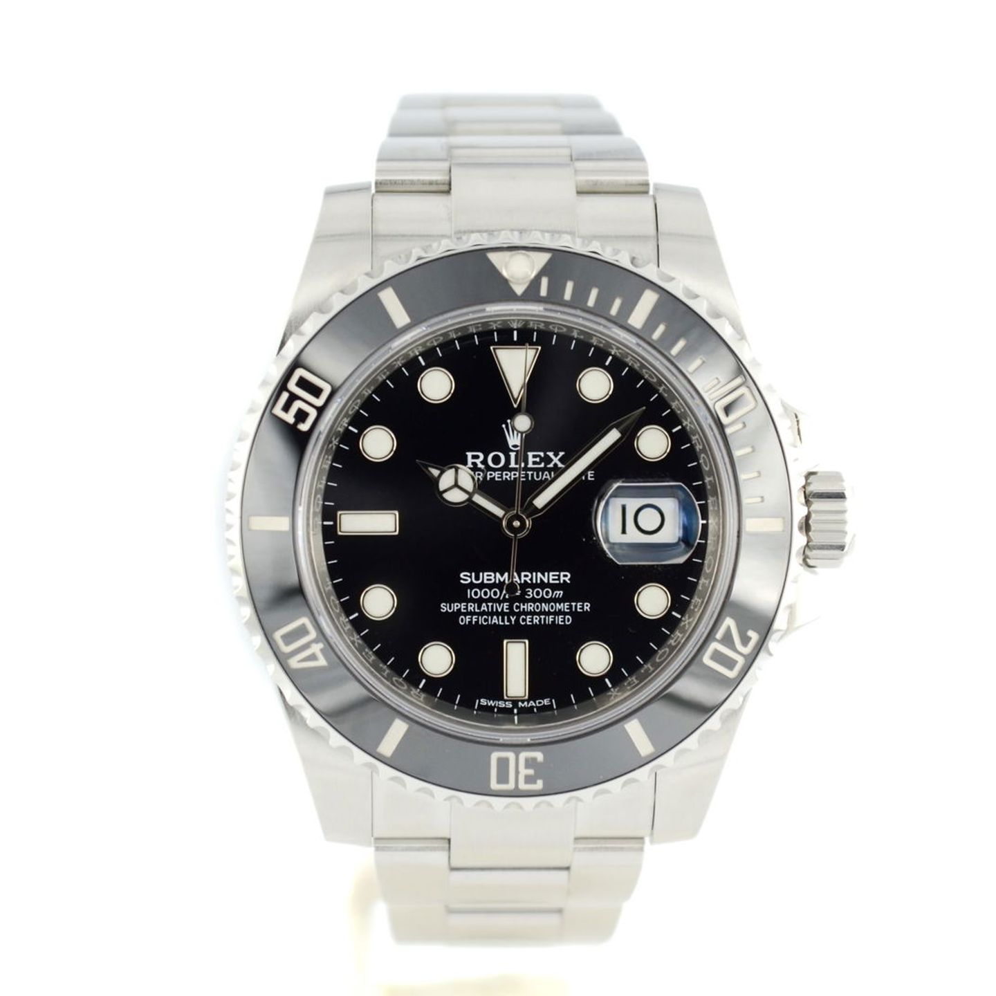 Rolex Submariner Date 116610LN - (1/7)