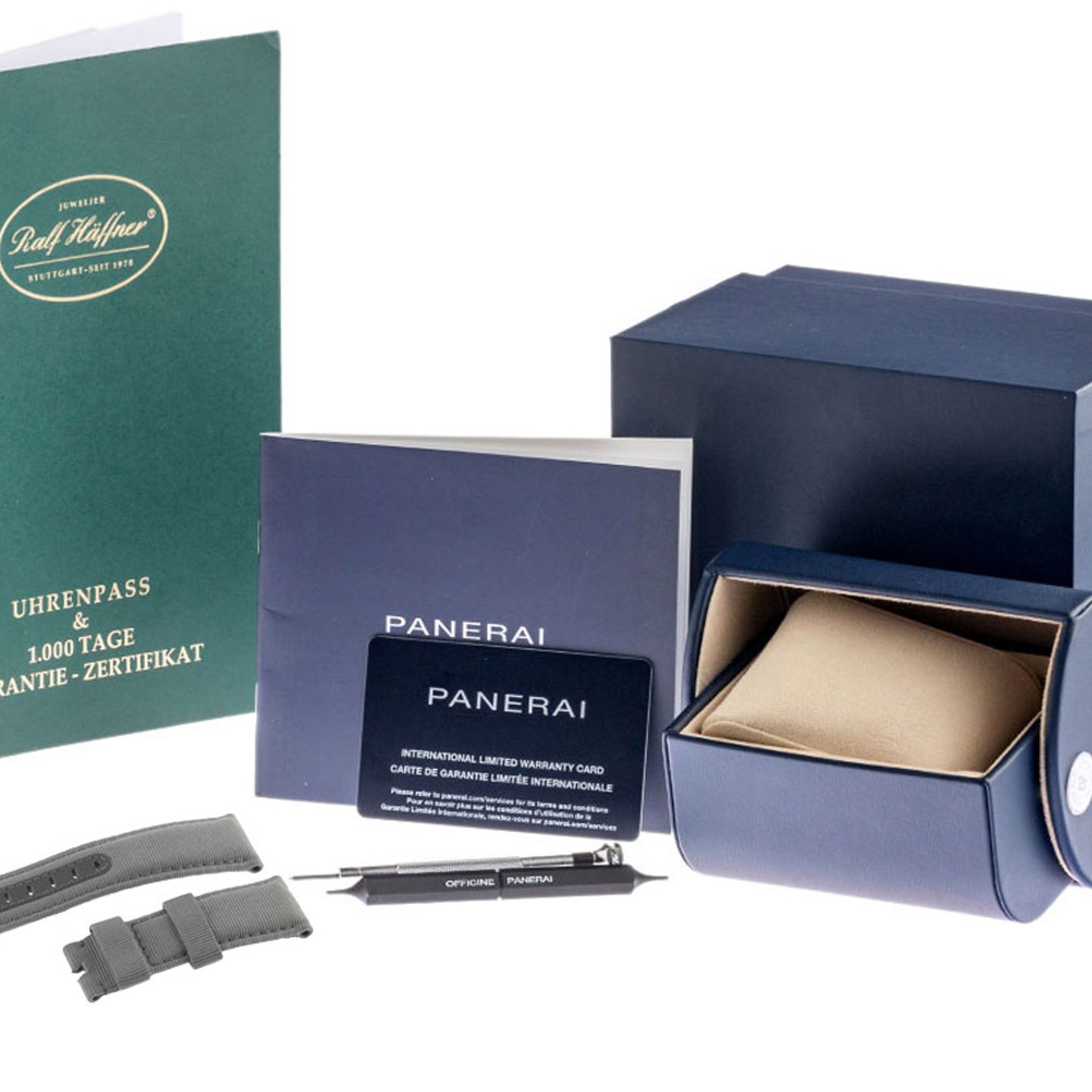 Panerai Luminor Submersible PAM01229 (2026) - Zwart wijzerplaat 44mm Staal (2/7)