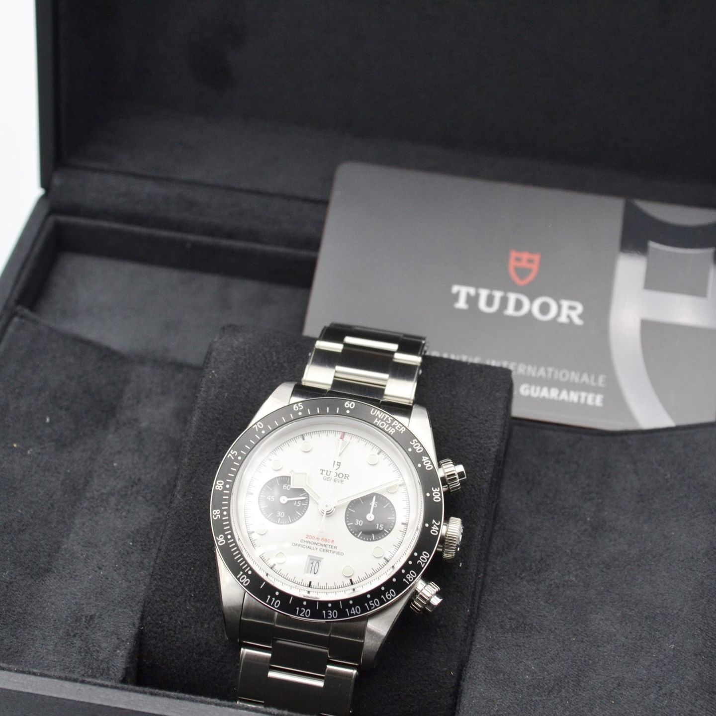 Tudor Black Bay S&G 79733N (2021) - White dial 41 mm Steel case (7/7)