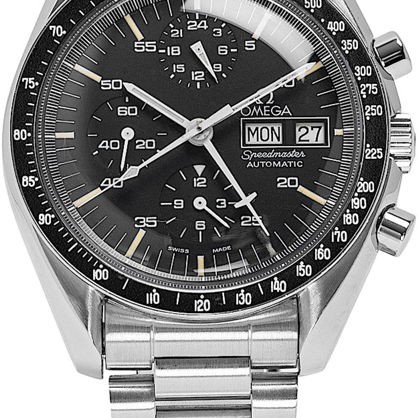 Omega Speedmaster 376.0822 (1984) - Black dial 42 mm Steel case (2/4)