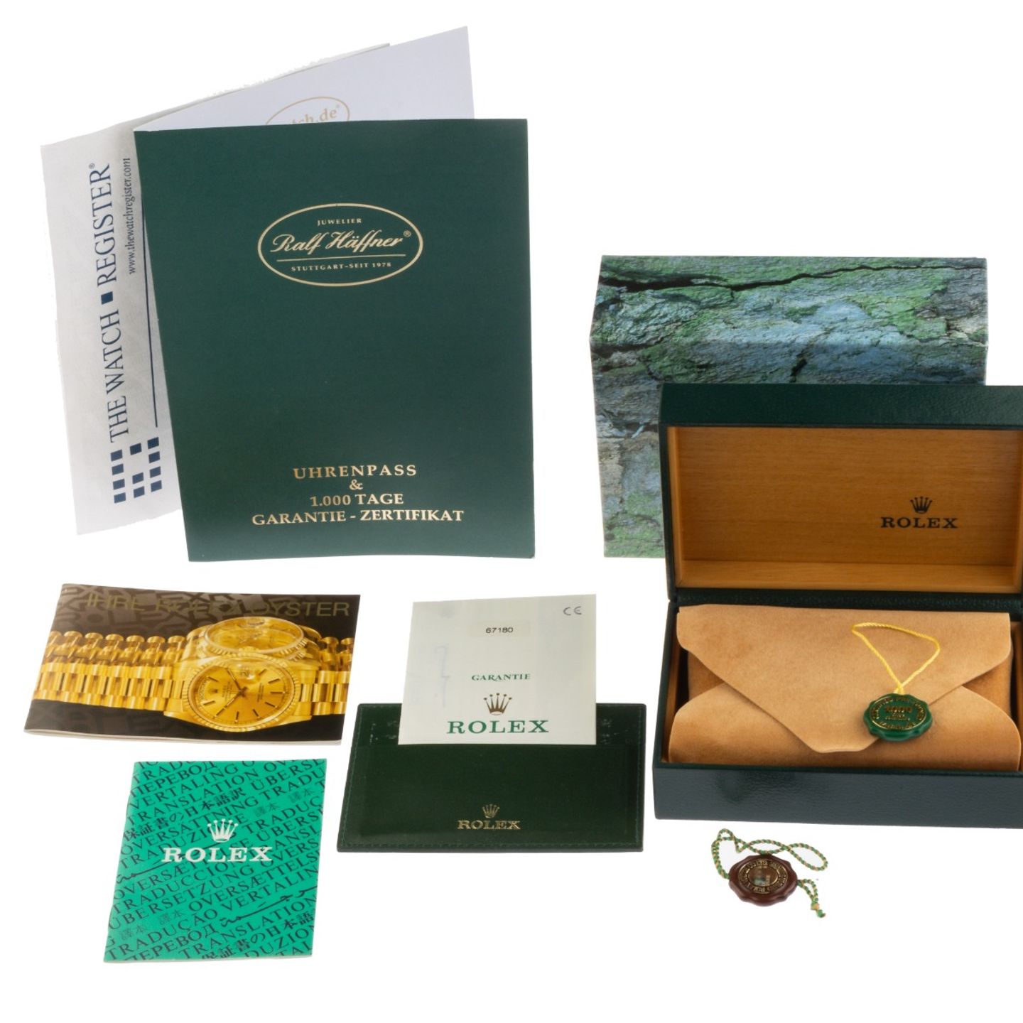 Rolex Oyster Perpetual 67180 - (2/8)