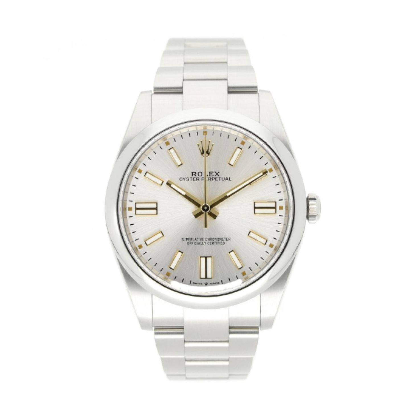 Rolex Oyster Perpetual 41 124300 - (1/5)