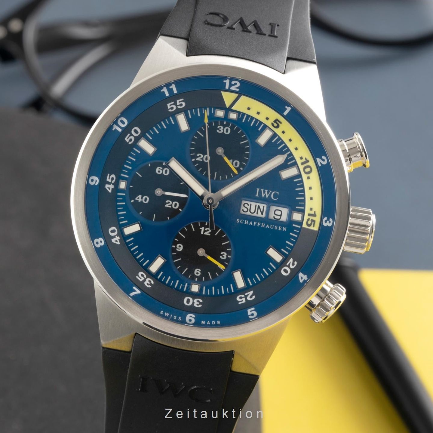 IWC Aquatimer Chronograph IW378203 - (1/8)