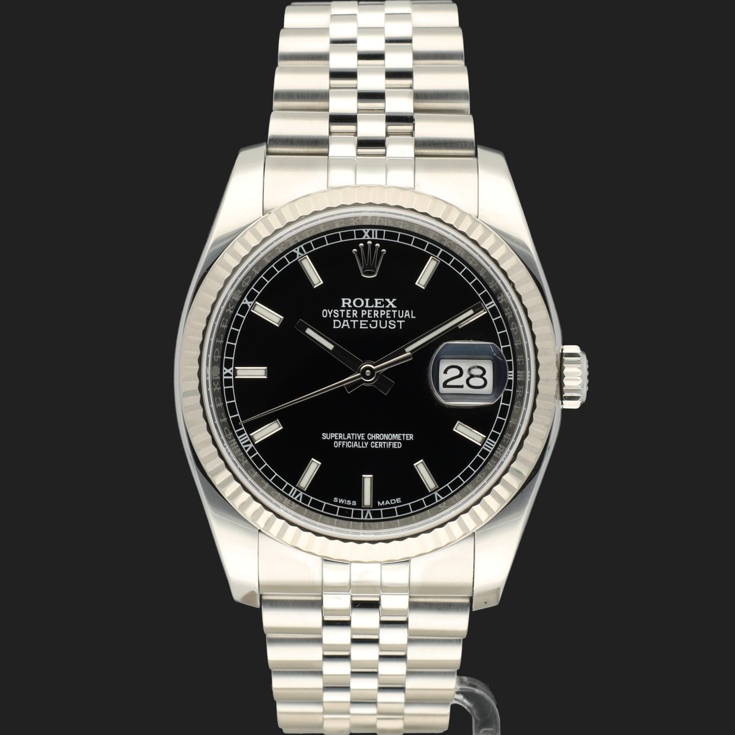 Rolex Datejust 36 116234 (2018) - 36mm Staal (3/8)