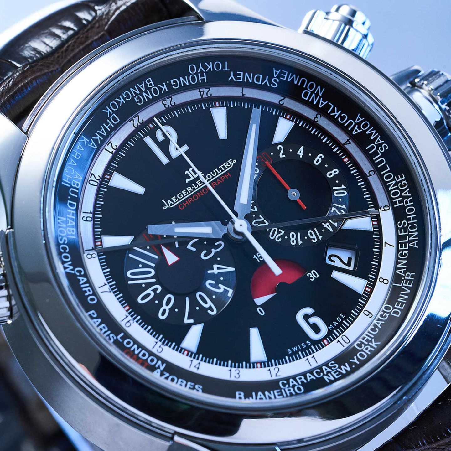 Jaeger-LeCoultre Master Compressor Extreme World Chronograph 150.8.22 - (1/8)