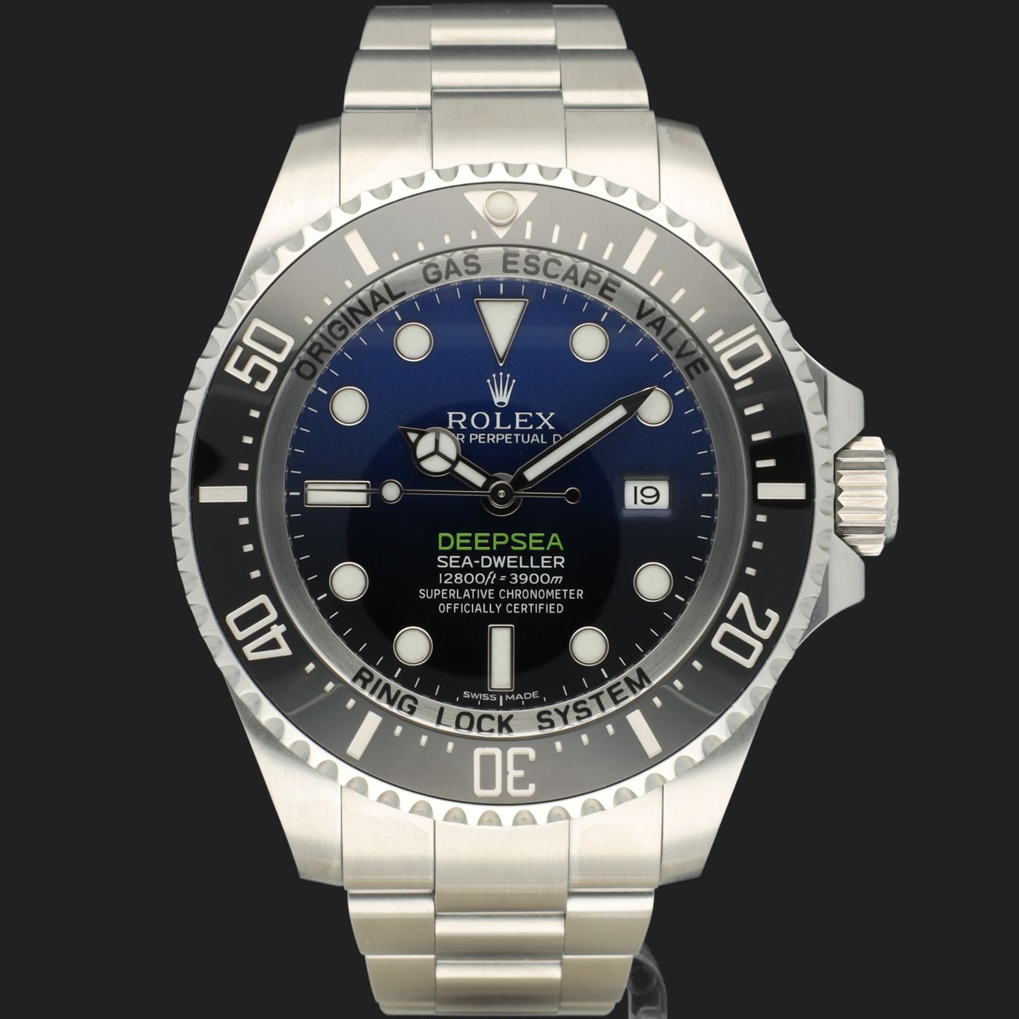 Rolex Sea-Dweller Deepsea 116660 - (3/8)