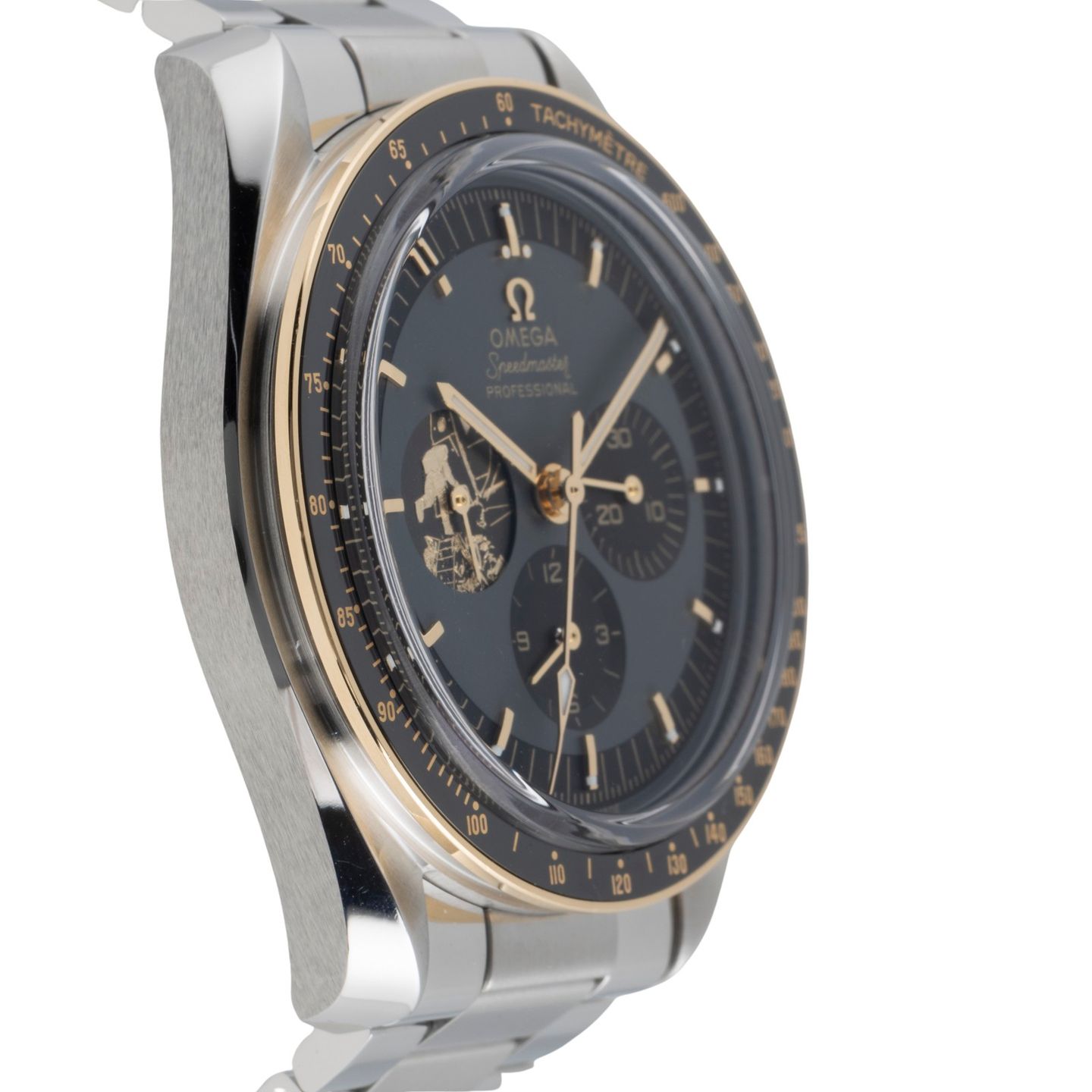 Omega Speedmaster Professional Moonwatch 310.20.42.50.01.001 (2019) - Black dial 42 mm Steel case (7/8)