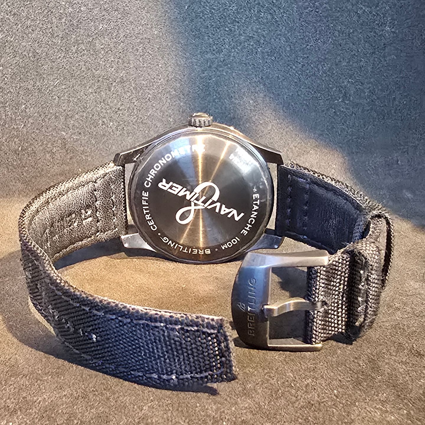 Breitling Navitimer 8 A17314101B1X1 (Onbekend (willekeurig serienummer)) - Zwart wijzerplaat 41mm Staal (6/7)